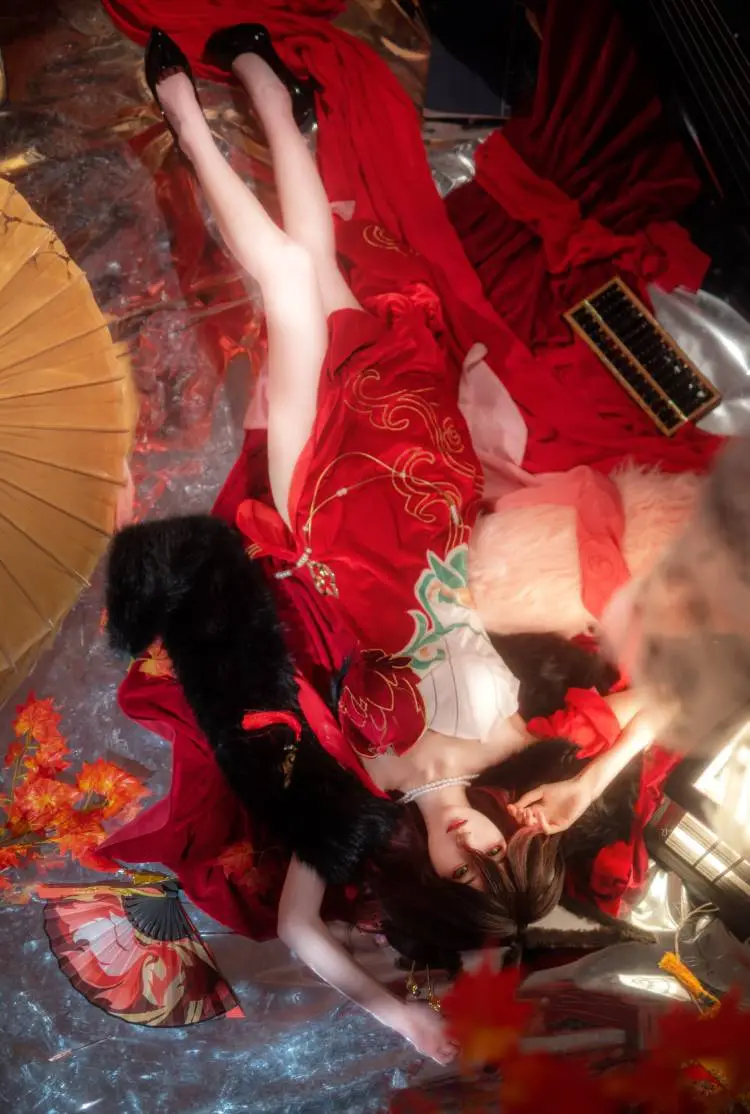 【停雲cos】崩壞星穹鐵道新春紅楓主題正片 - 第 5 張
