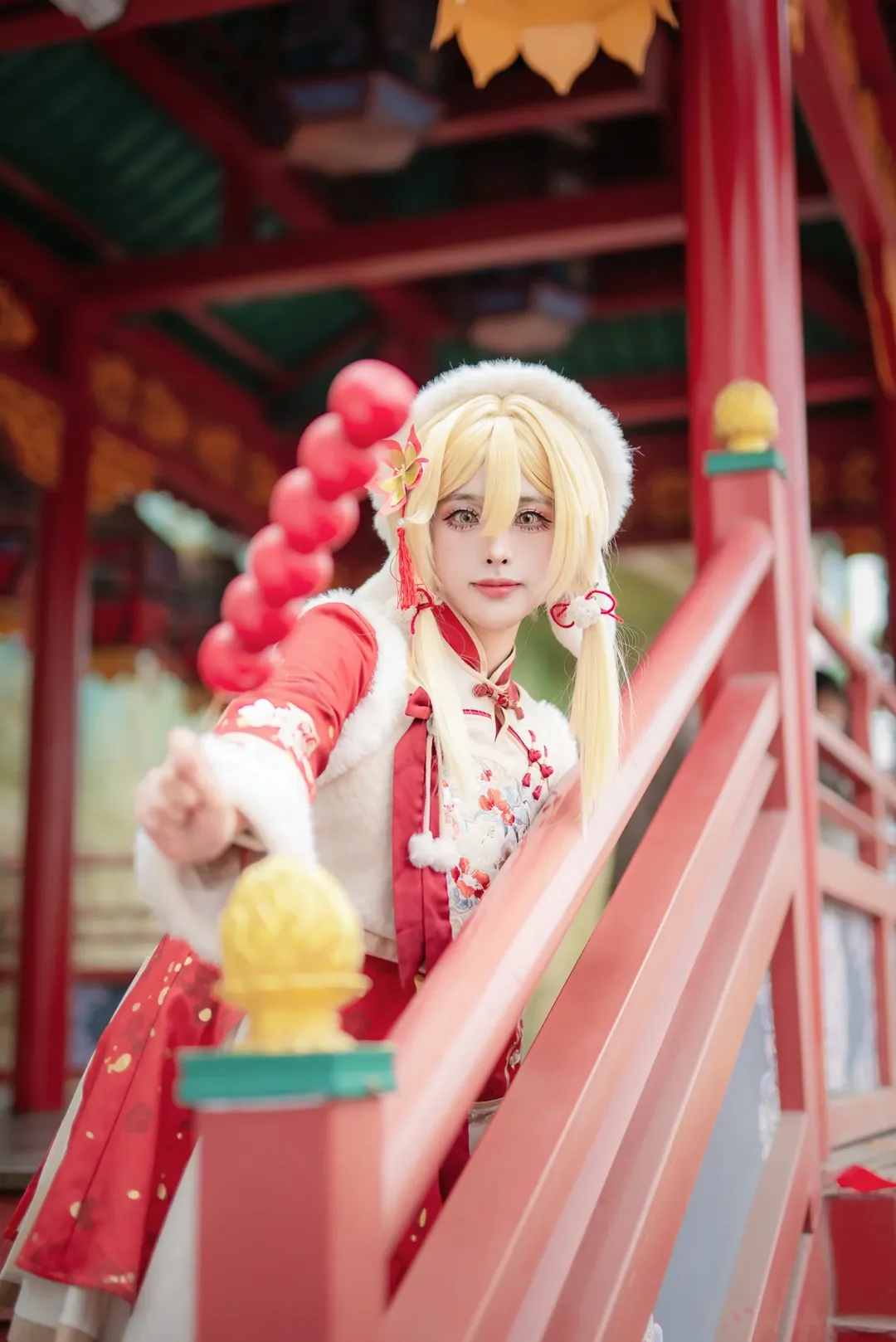 【荧cos】原神冬日国风造型，青岛外景正片记录 - 第 5 张
