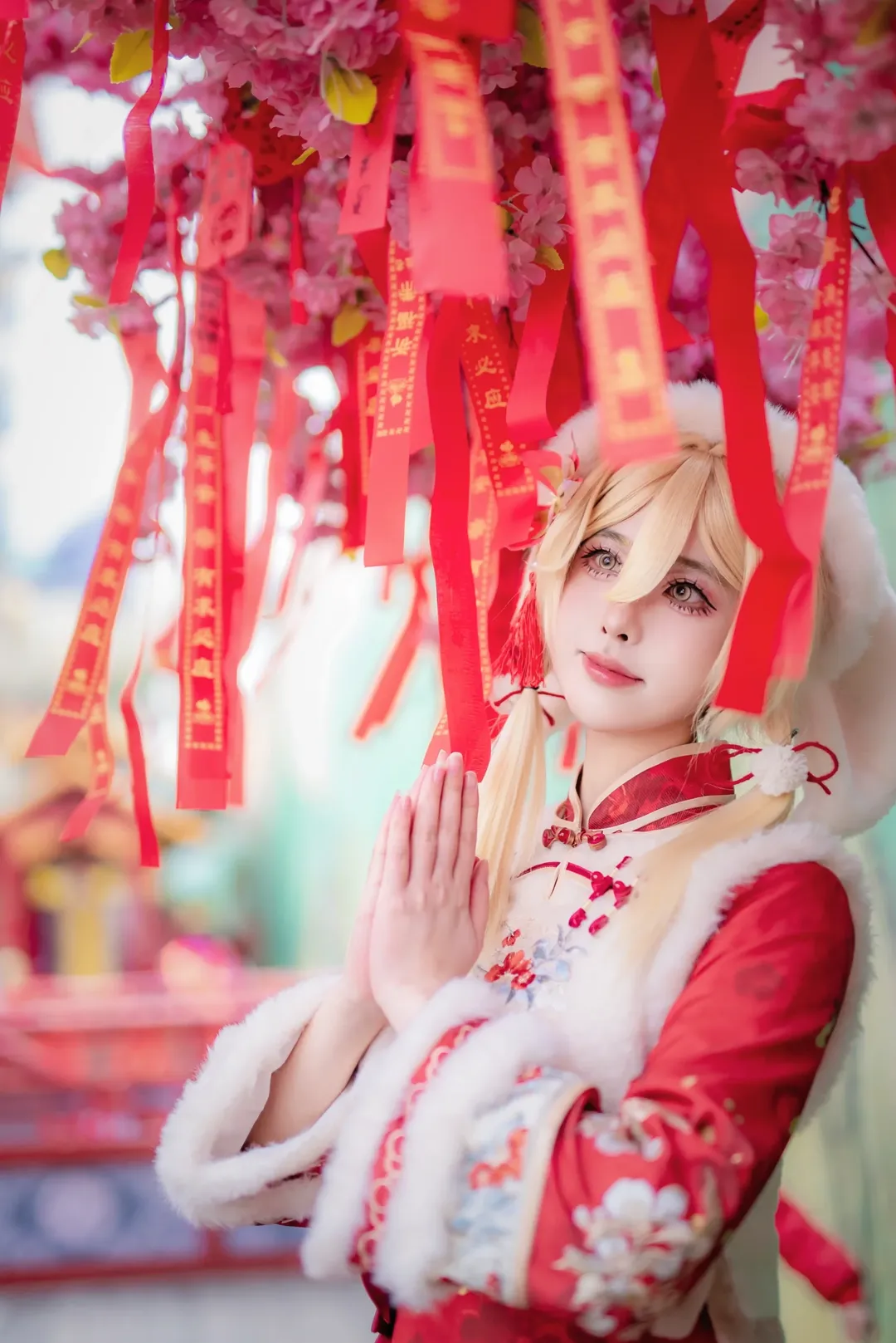 【荧cos】原神冬日国风造型，青岛外景正片记录 - 第 6 张