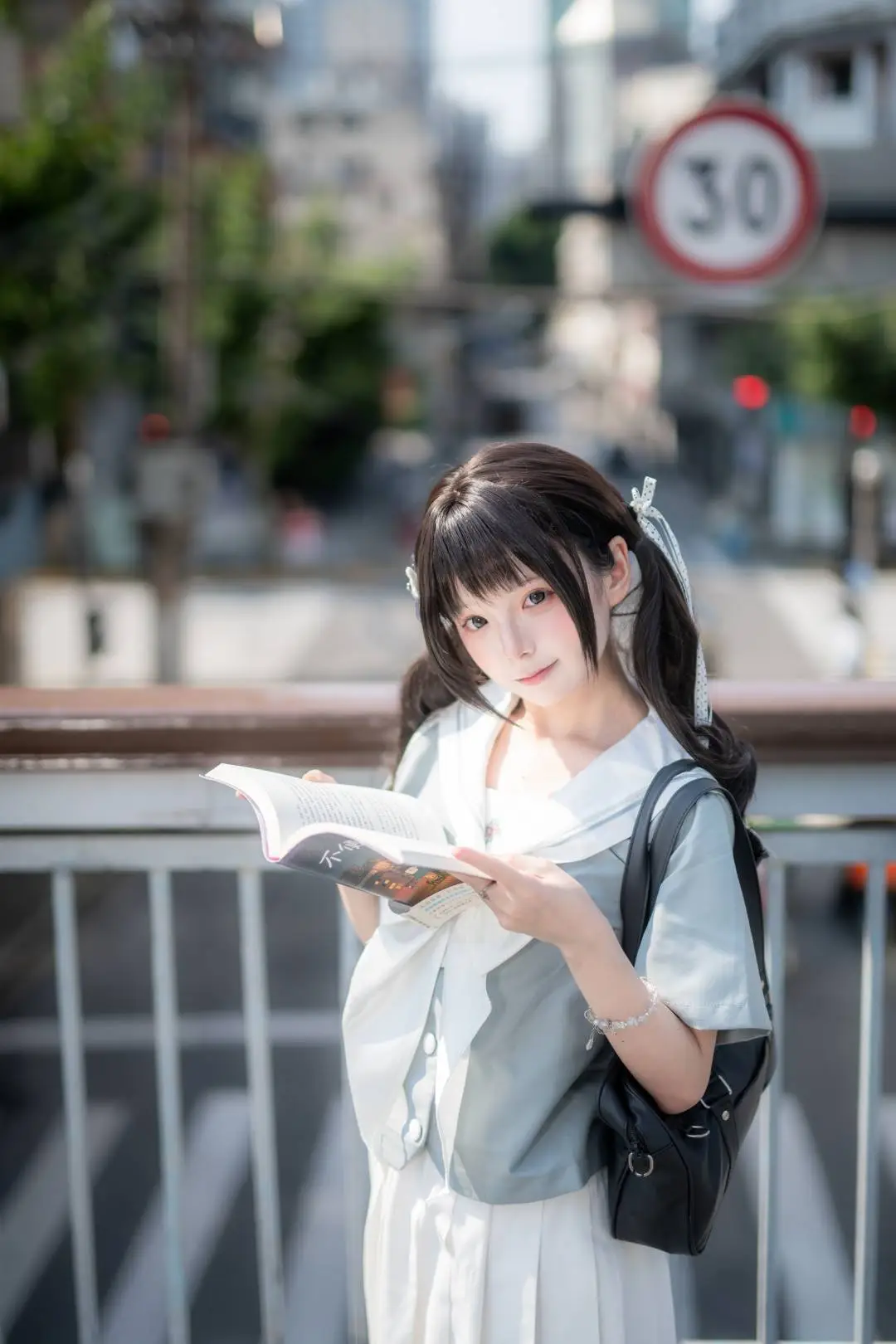 入夏的日系JK水手服白丝写真 - 第 3 张