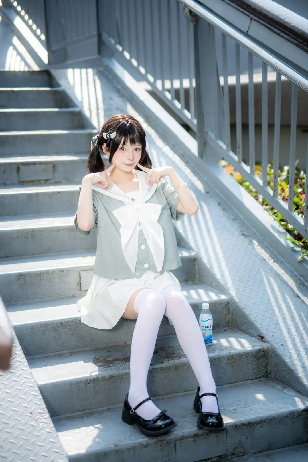 入夏的日系JK水手服白丝写真 - 第 6 张