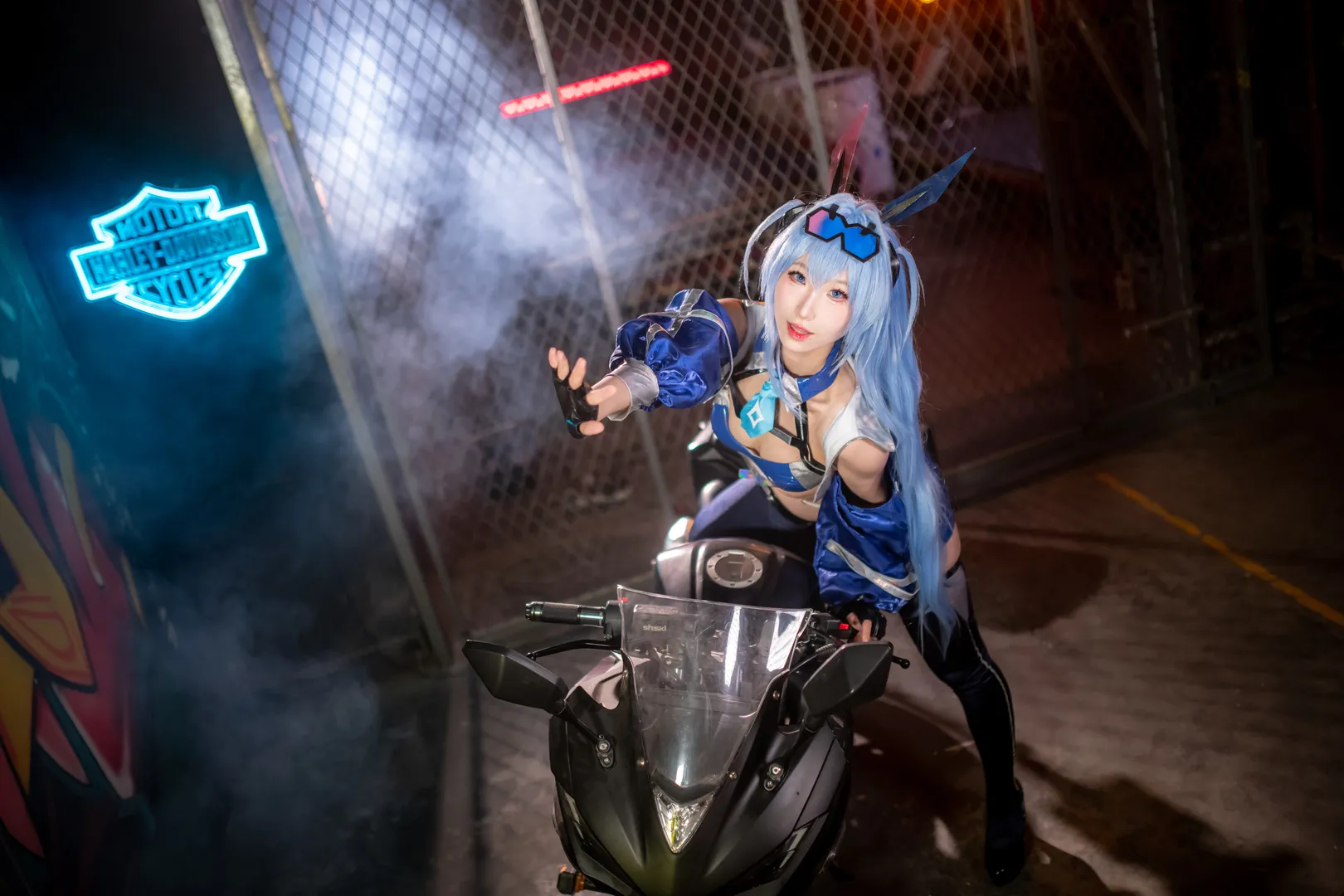 【新泽西cos】碧蓝航线赛车服，机车少女的兜风邀约 - 第 5 张
