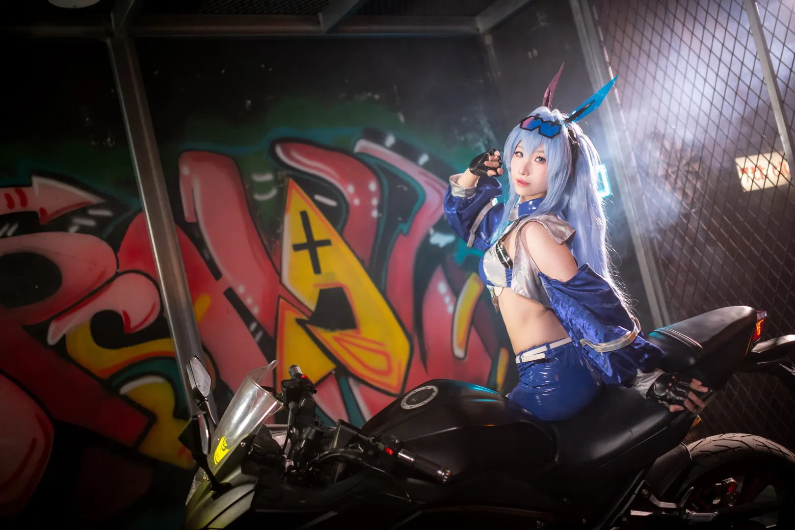 【新泽西cos】碧蓝航线赛车服，机车少女的兜风邀约 - 第 6 张