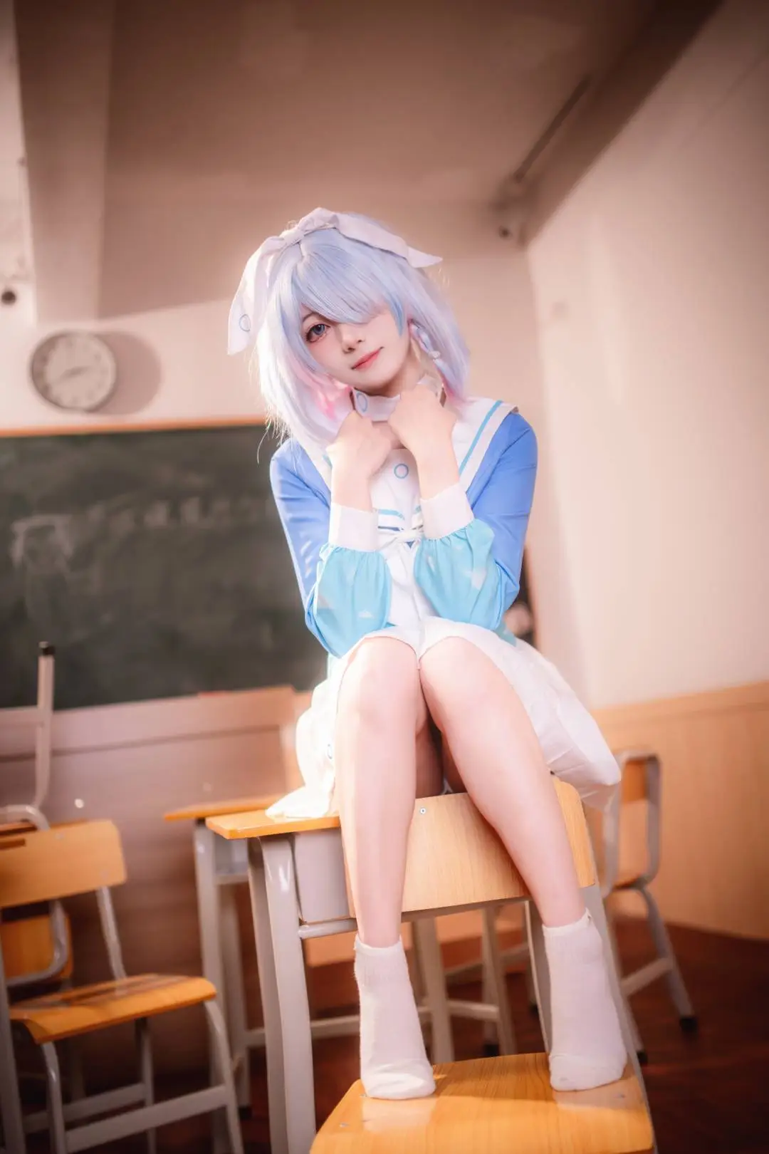 【阿罗娜cos】蔚蓝档案里的放学后时光 - 第 5 张