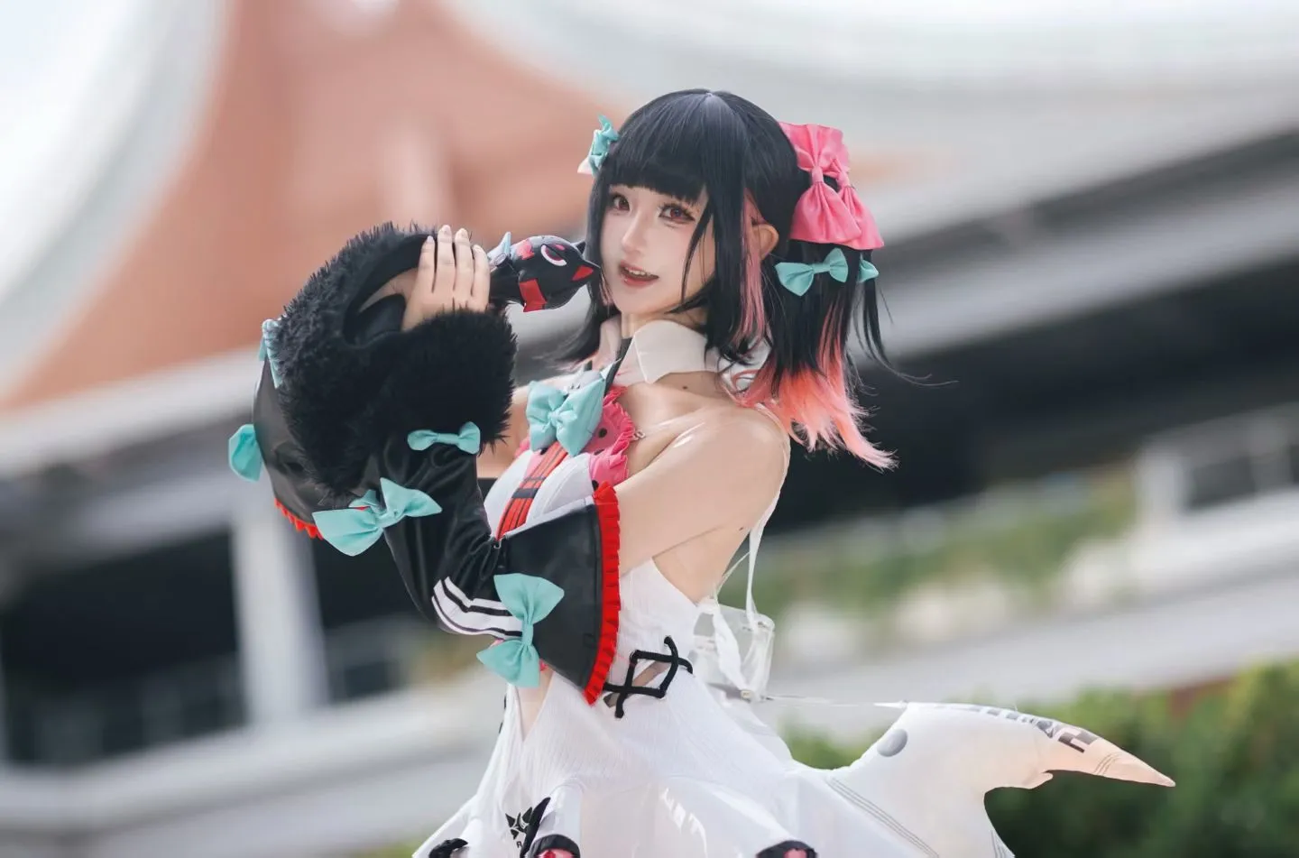 【南宫羽cos】绝区零妄想天使的队长小姐 - 第 1 张