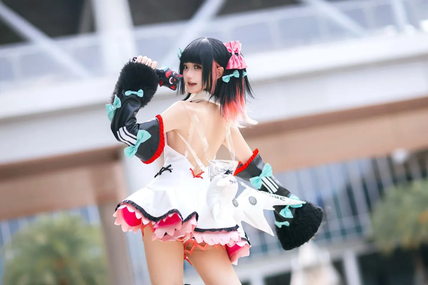 【南宫羽cos】绝区零妄想天使的队长小姐 - 第 2 张