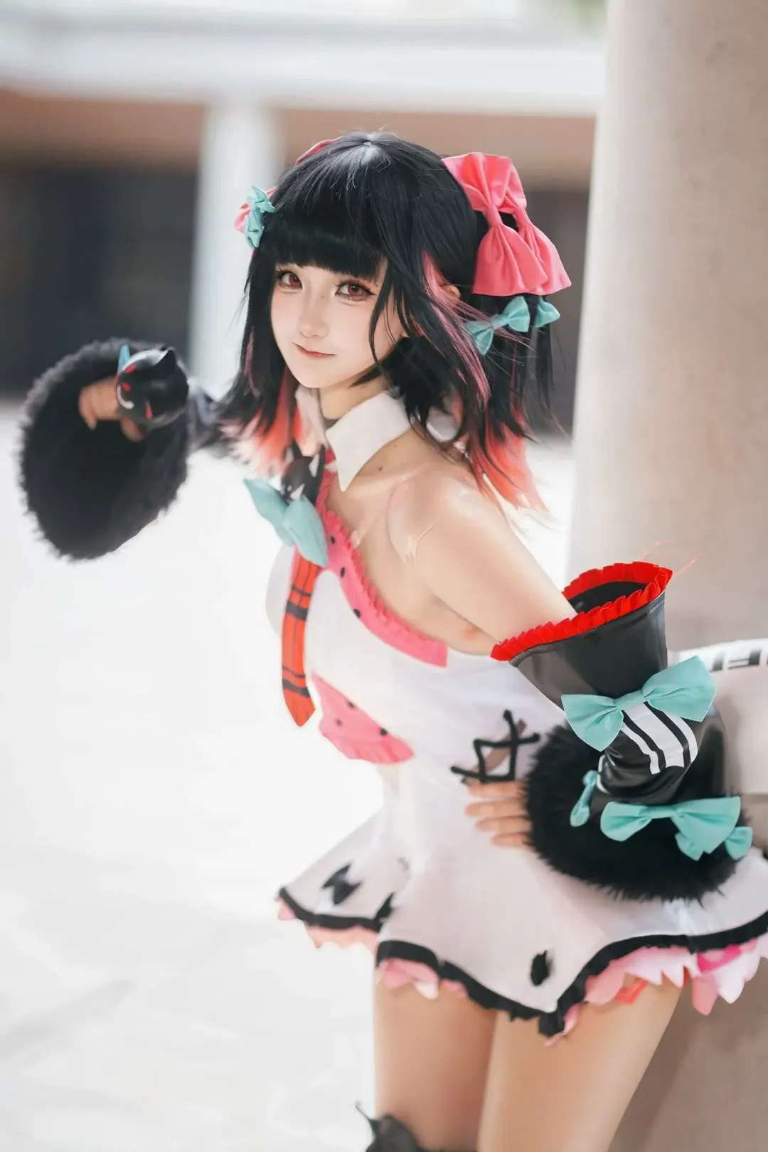【南宫羽cos】绝区零妄想天使的队长小姐 - 第 4 张