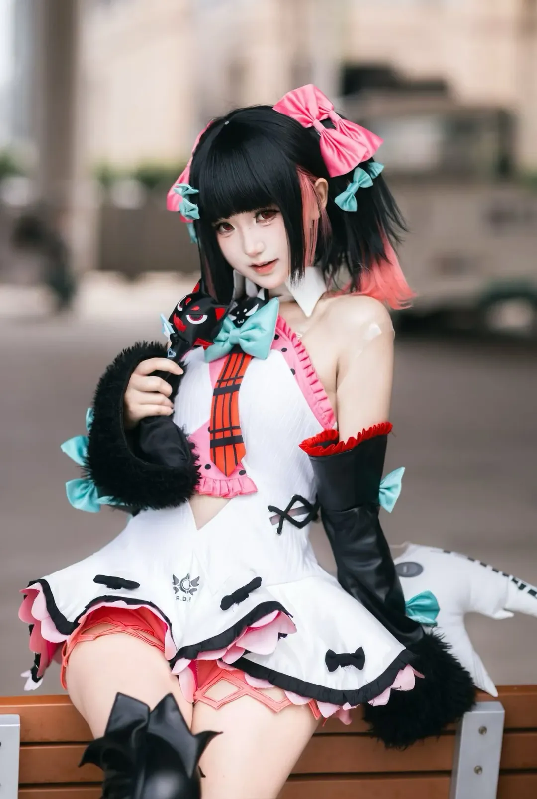 【南宫羽cos】绝区零妄想天使的队长小姐 - 第 5 张