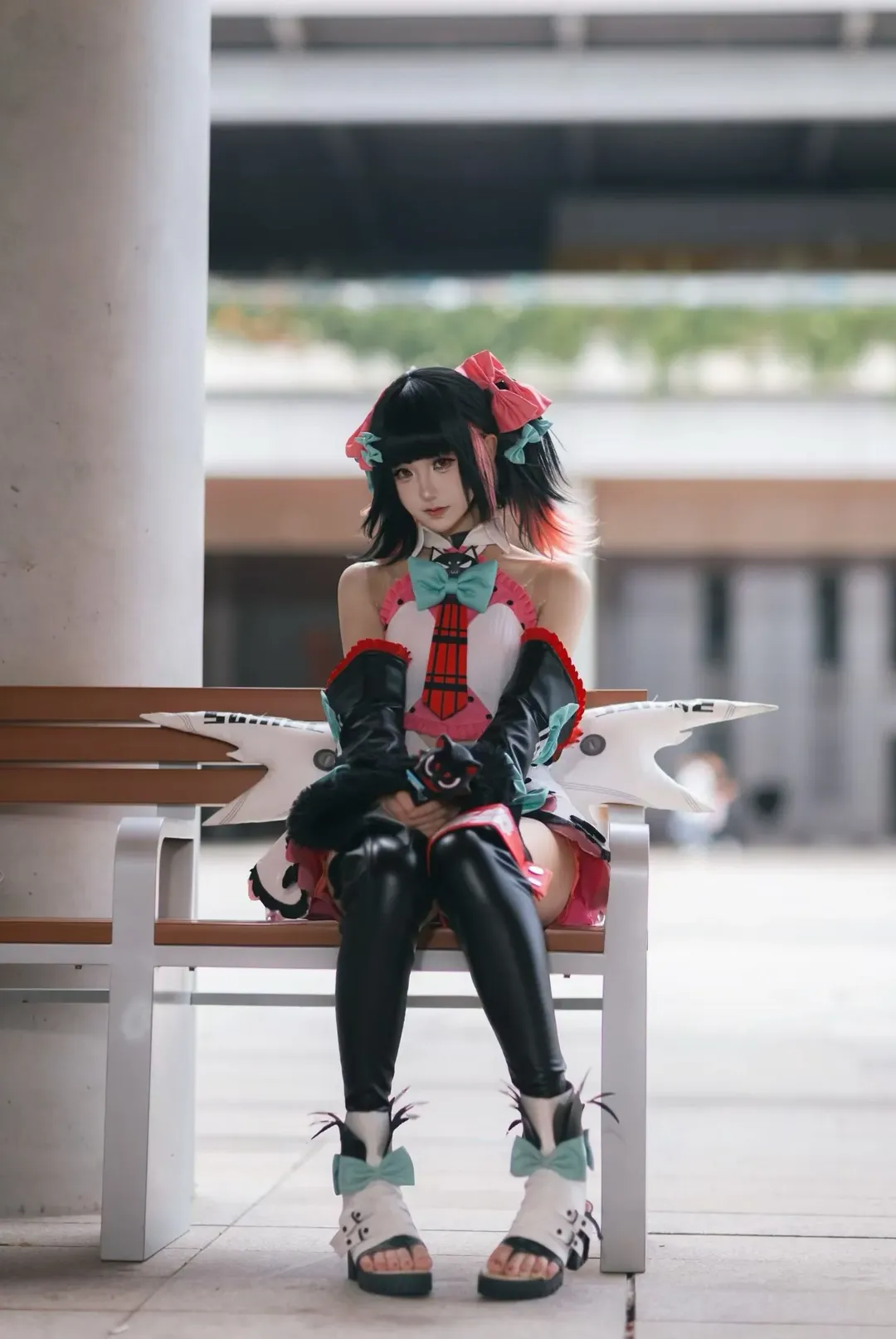 【南宫羽cos】绝区零妄想天使的队长小姐 - 第 6 张