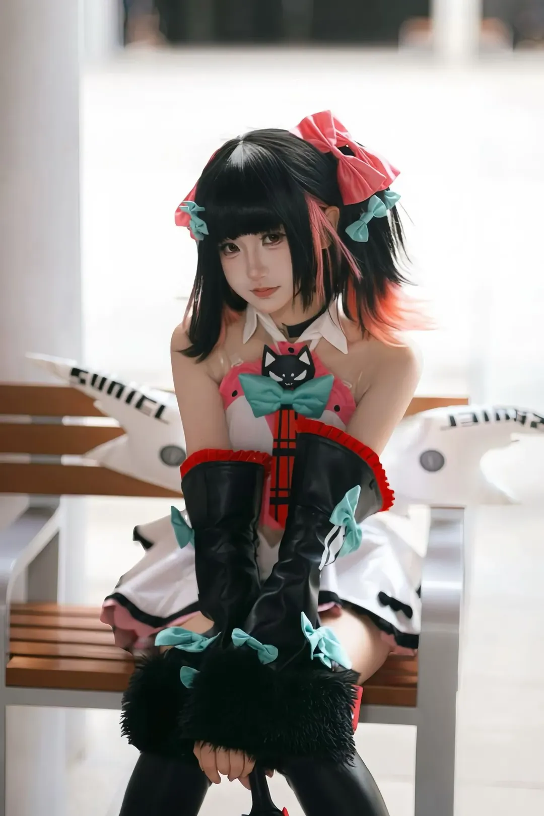 【南宫羽cos】绝区零妄想天使的队长小姐 - 第 7 张