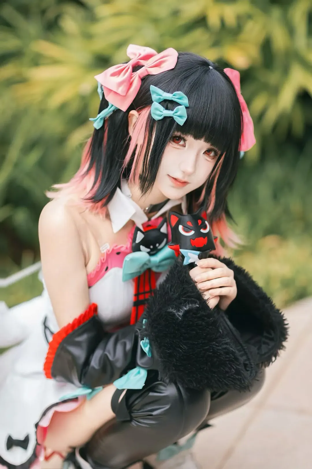 【南宫羽cos】绝区零妄想天使的队长小姐 - 第 8 张