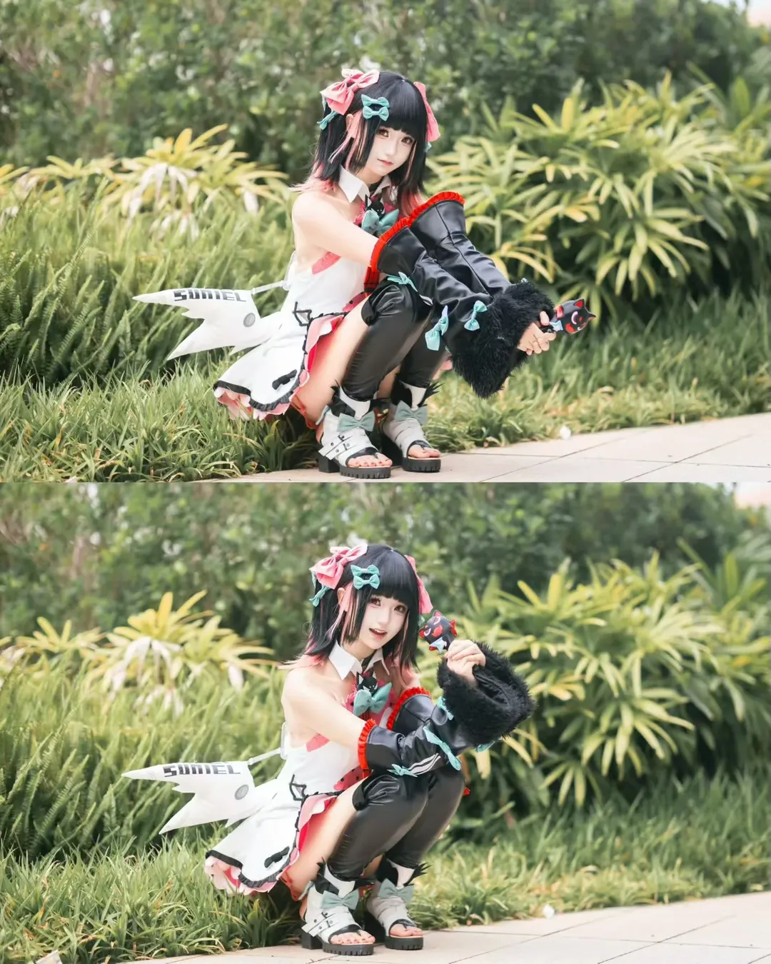 【南宫羽cos】绝区零妄想天使的队长小姐 - 第 9 张