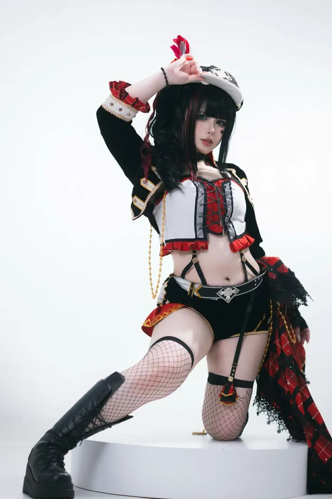 【黑澤黛雅cos】LoveLive!Sunshine!!朋克搖滾覺醒，這身行頭太颯了 - 第 2 張