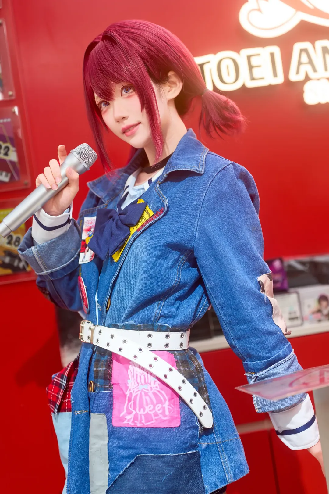 【井芹仁菜cos】少女哭泣乐队里那个不愿妥协的瞬间 - 第 1 张