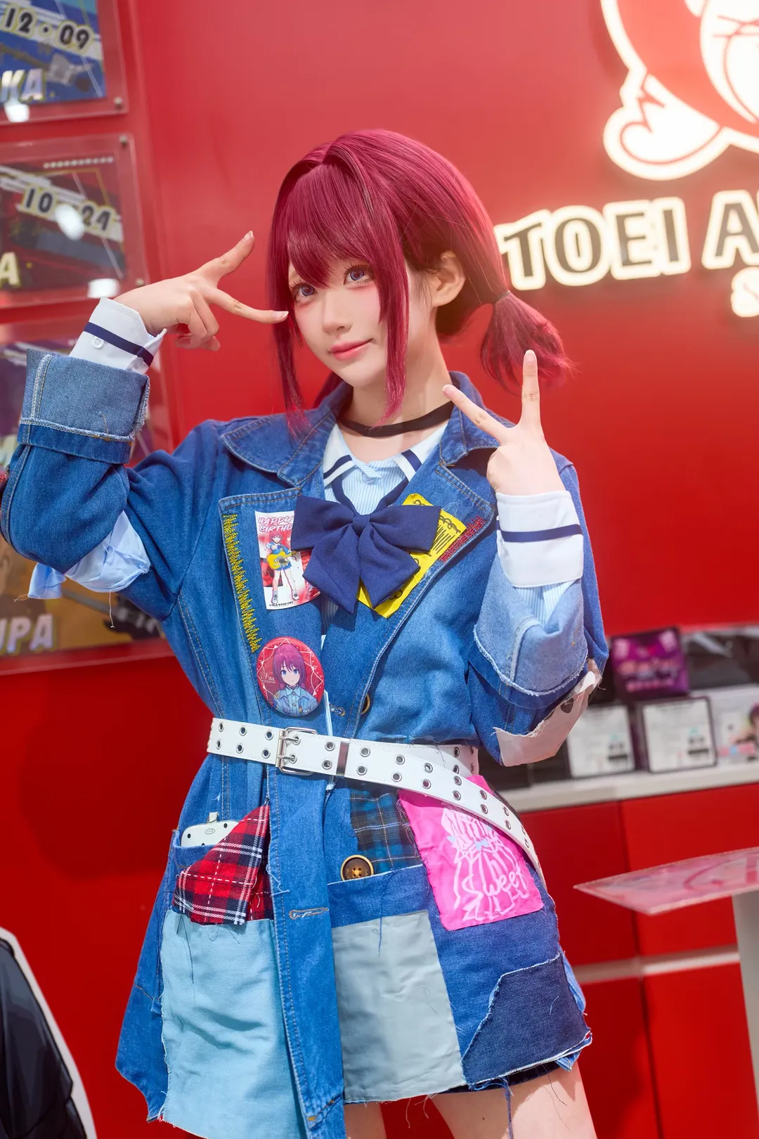 【井芹仁菜cos】少女哭泣乐队里那个不愿妥协的瞬间 - 第 2 张
