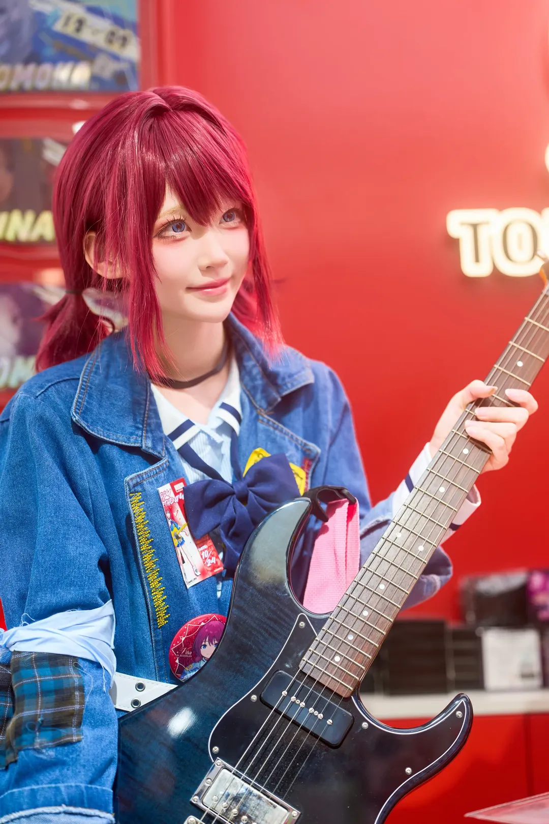 【井芹仁菜cos】少女哭泣乐队里那个不愿妥协的瞬间 - 第 3 张
