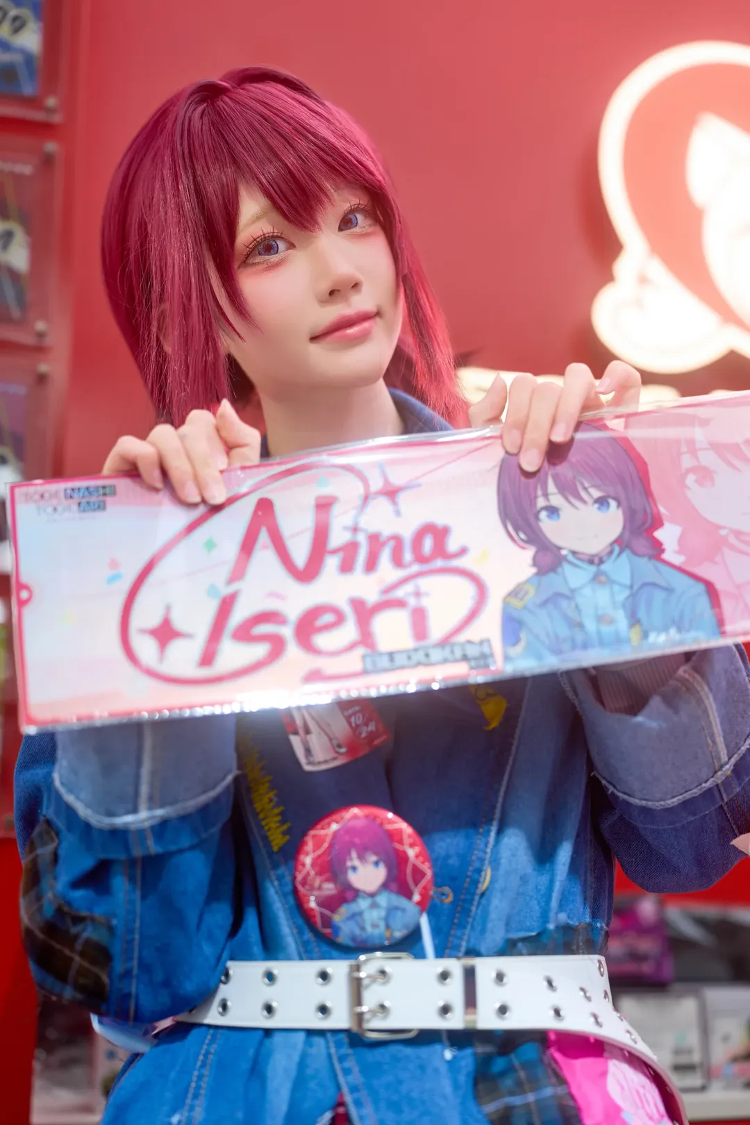 【井芹仁菜cos】少女哭泣乐队里那个不愿妥协的瞬间 - 第 4 张