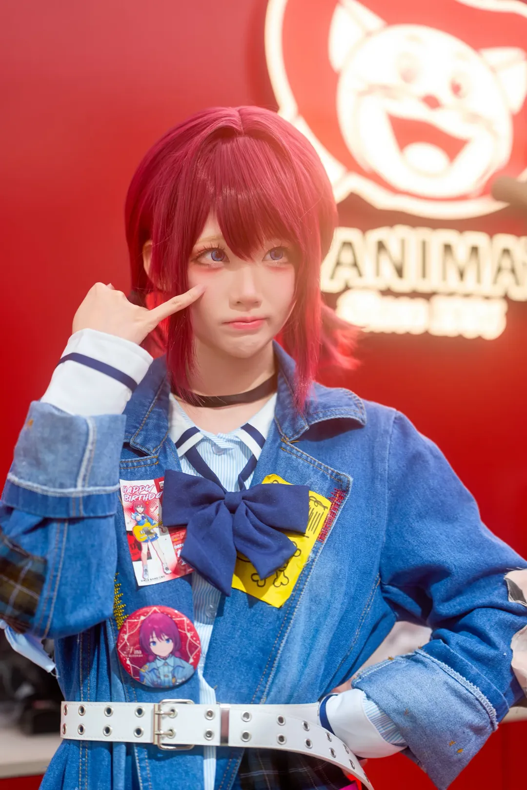 【井芹仁菜cos】少女哭泣乐队里那个不愿妥协的瞬间 - 第 5 张