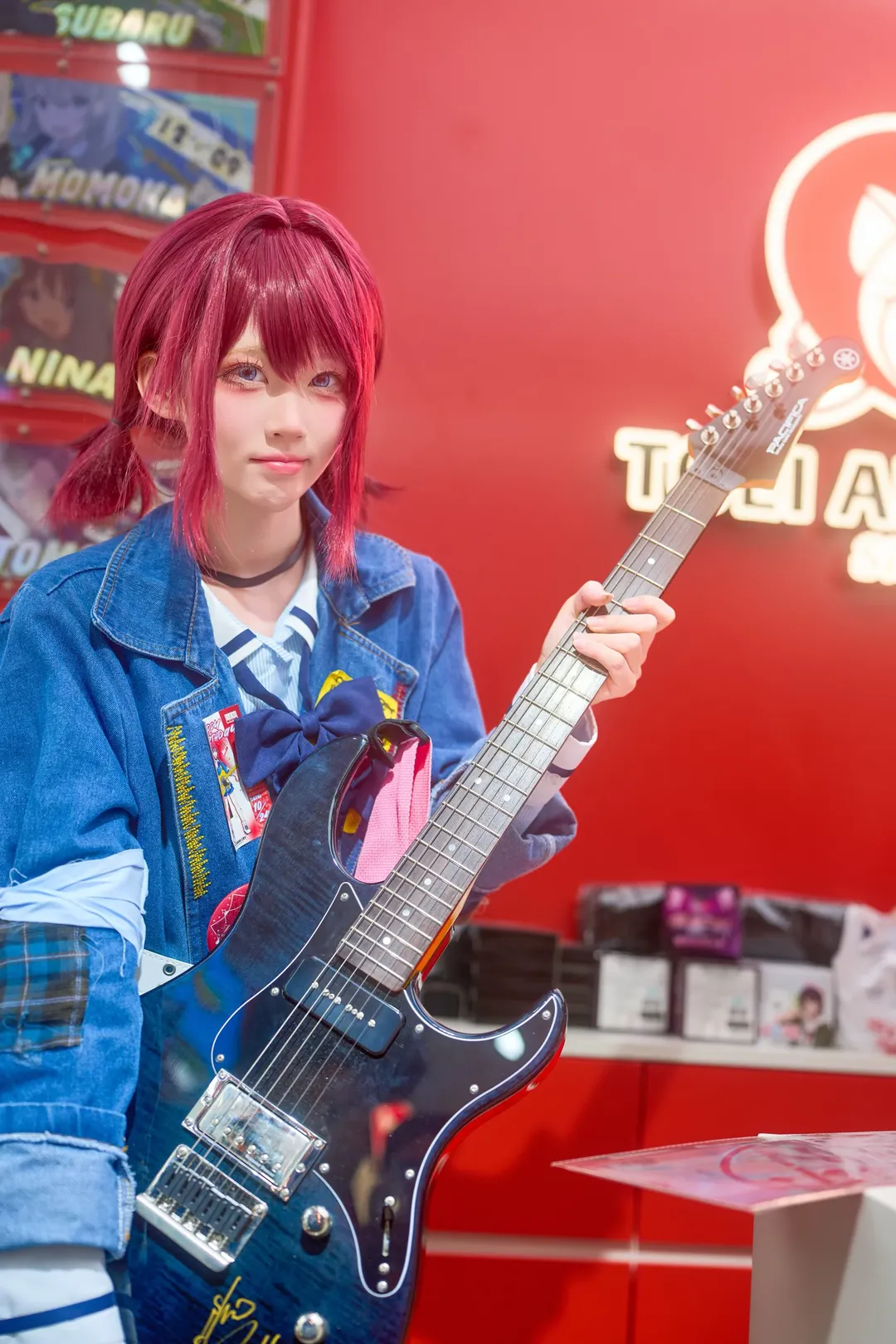 【井芹仁菜cos】少女哭泣乐队里那个不愿妥协的瞬间 - 第 6 张