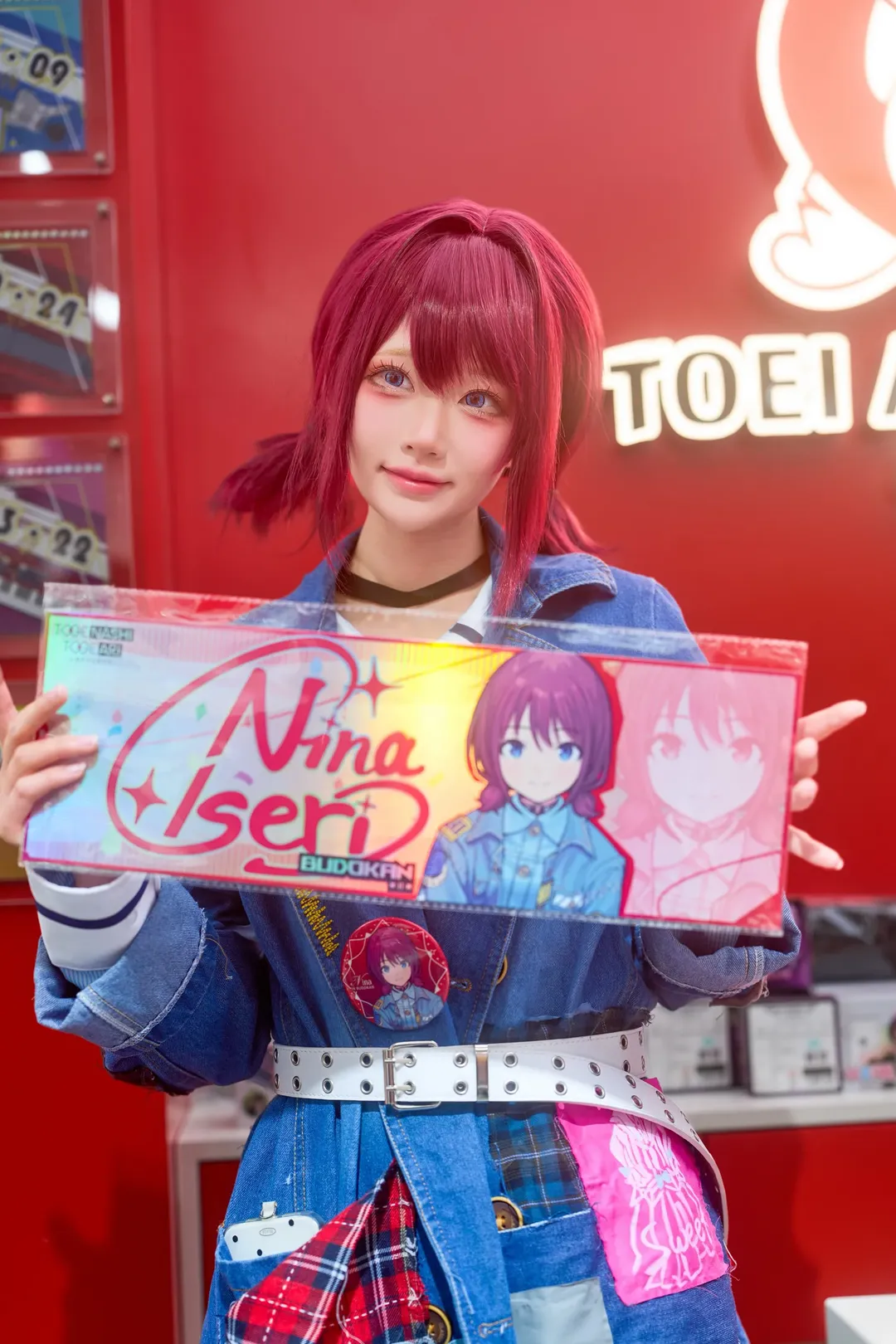 【井芹仁菜cos】少女哭泣乐队里那个不愿妥协的瞬间 - 第 7 张