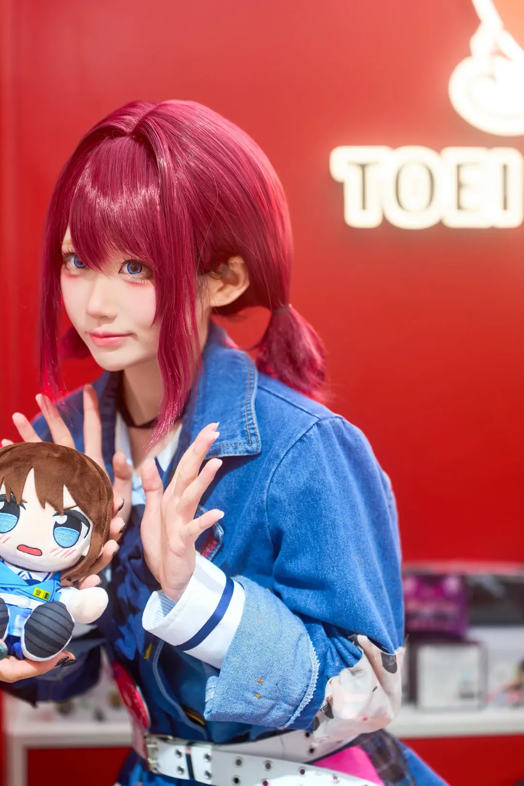 【井芹仁菜cos】少女哭泣乐队里那个不愿妥协的瞬间 - 第 8 张