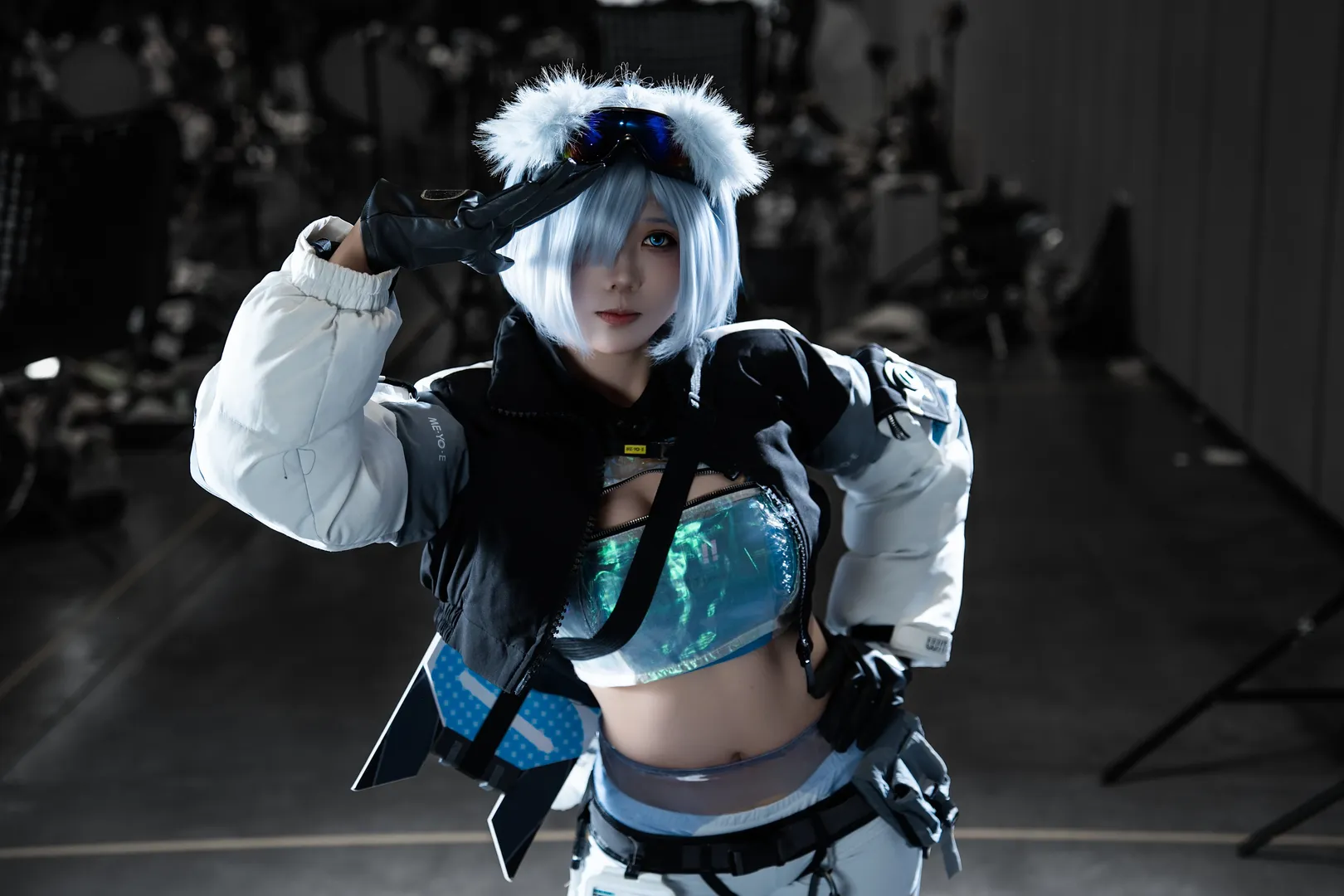 【晝雪cos】明日方舟終末地場照記錄 - 第 2 張