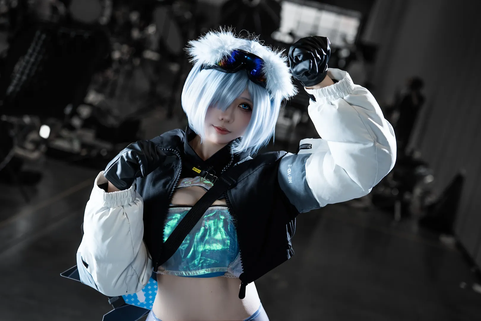 【晝雪cos】明日方舟終末地場照記錄 - 第 3 張