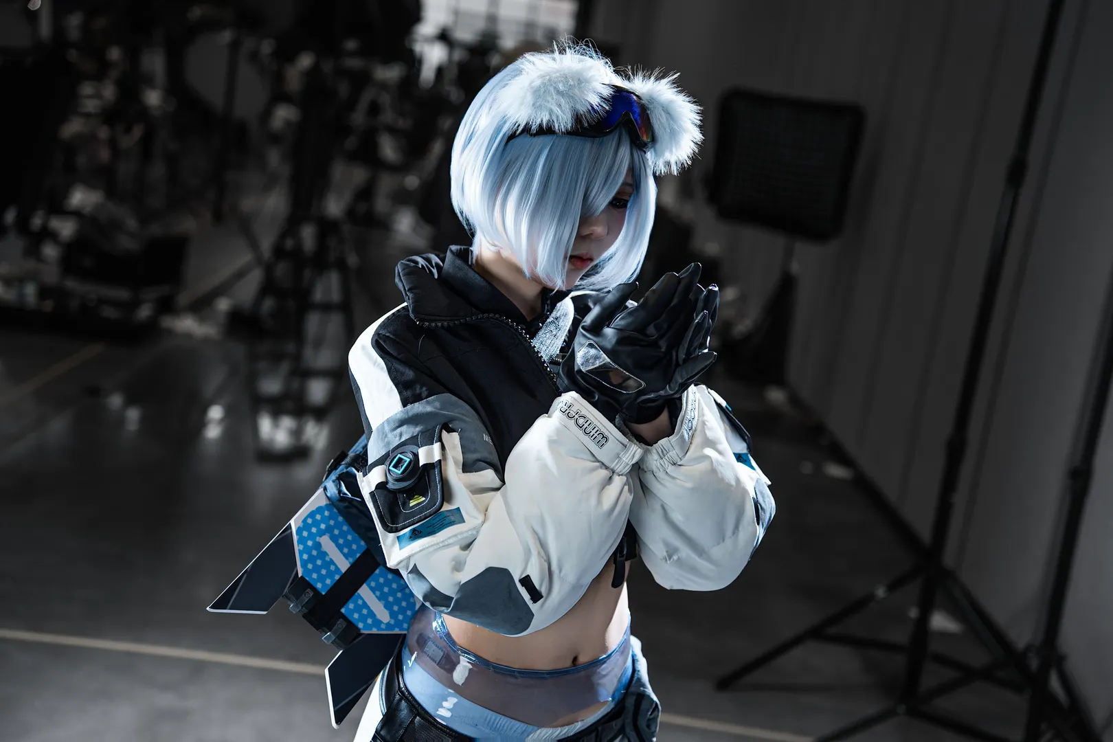 【晝雪cos】明日方舟終末地場照記錄 - 第 5 張