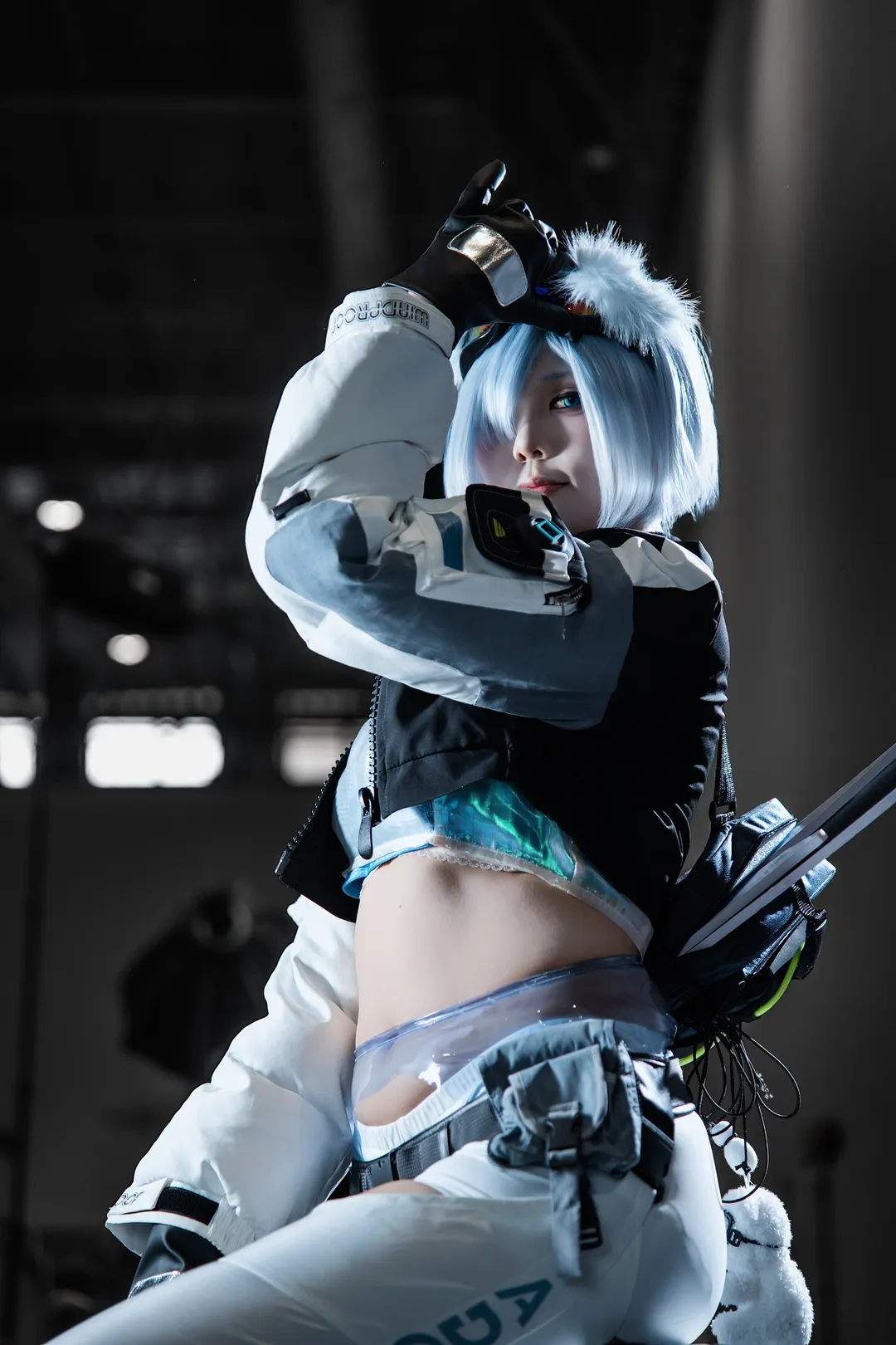 【晝雪cos】明日方舟終末地場照記錄 - 第 7 張