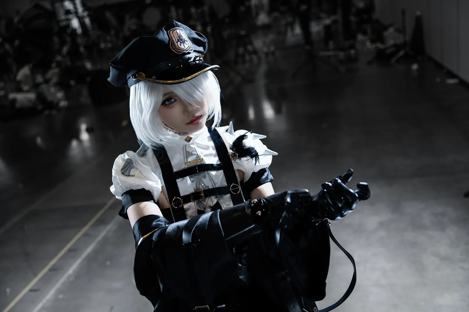 【2B cos】尼尔机械纪元同人执行官，漫展场照返图 - 第 10 张