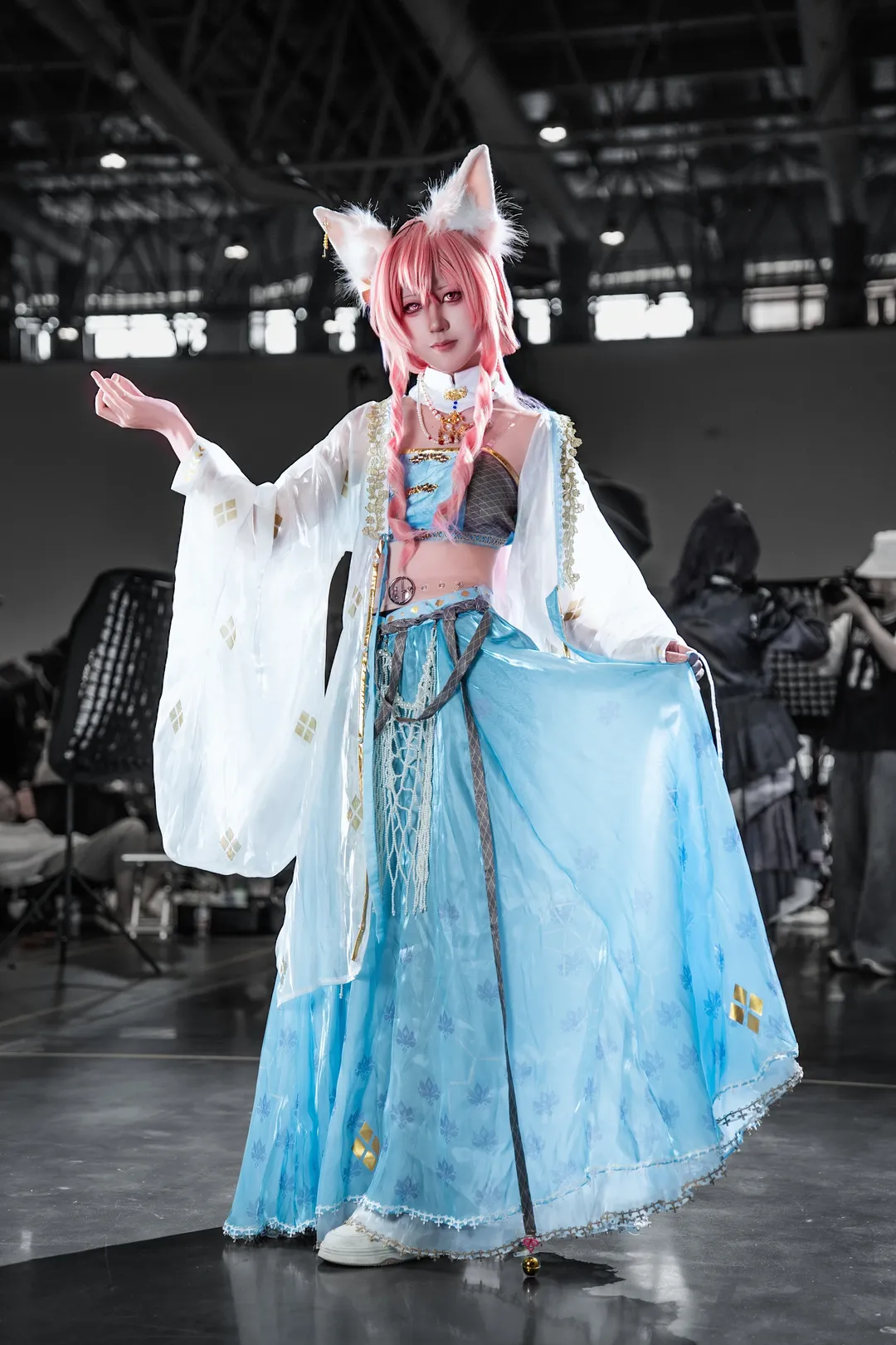 【鴻雪cos】明日方舟漫展場照記錄 - 第 4 張