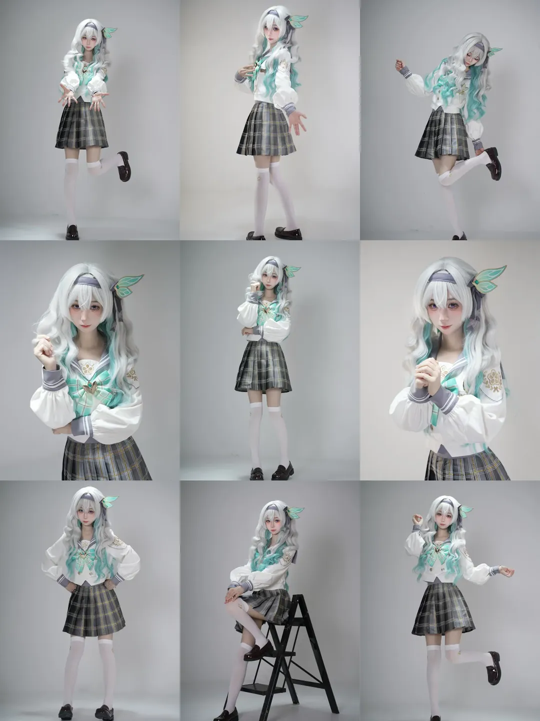 【流螢cos】崩壞星穹鐵道流螢JK制服第二彈 - 第 1 張