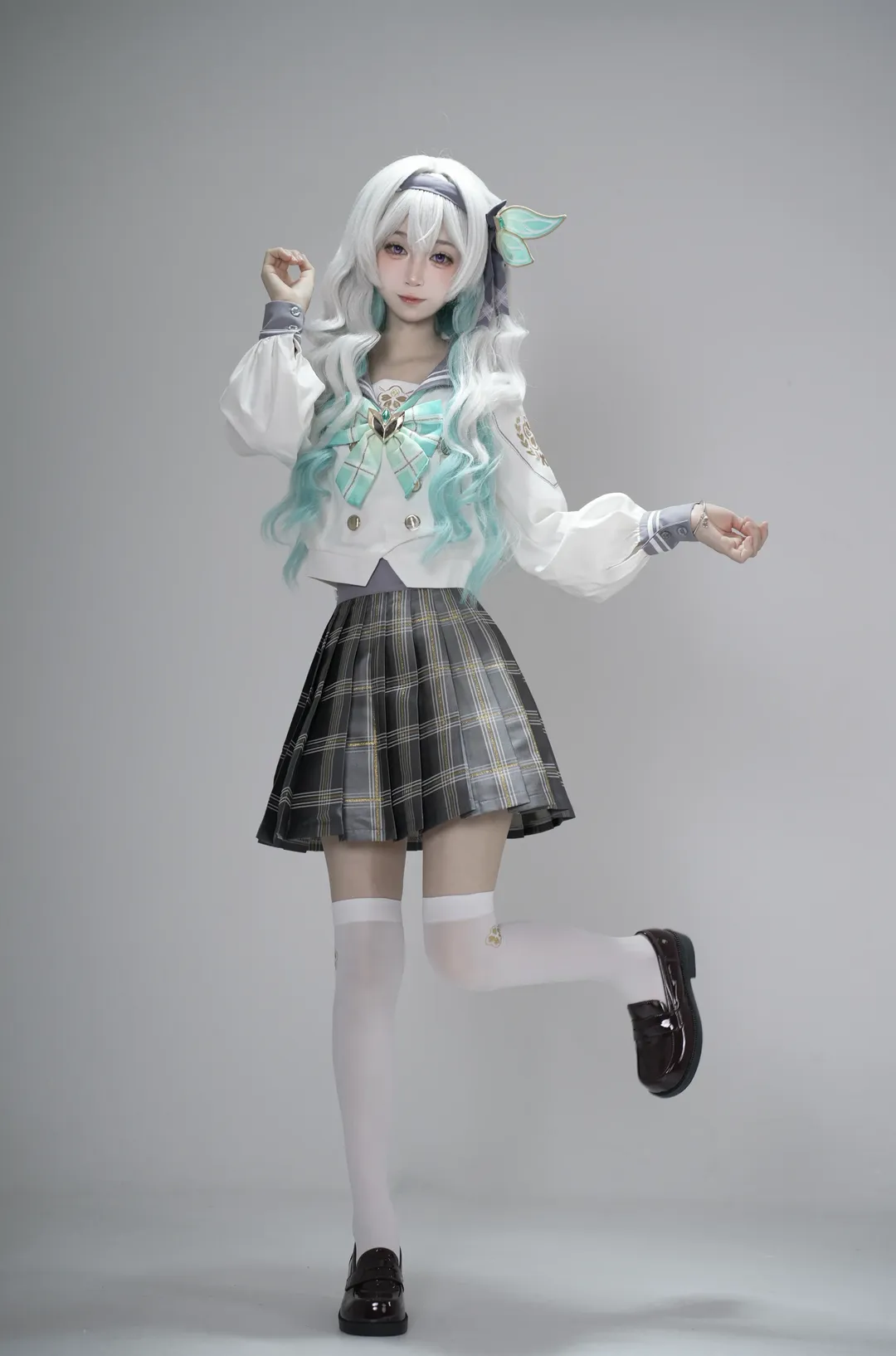 【流螢cos】崩壞星穹鐵道流螢JK制服第二彈 - 第 10 張
