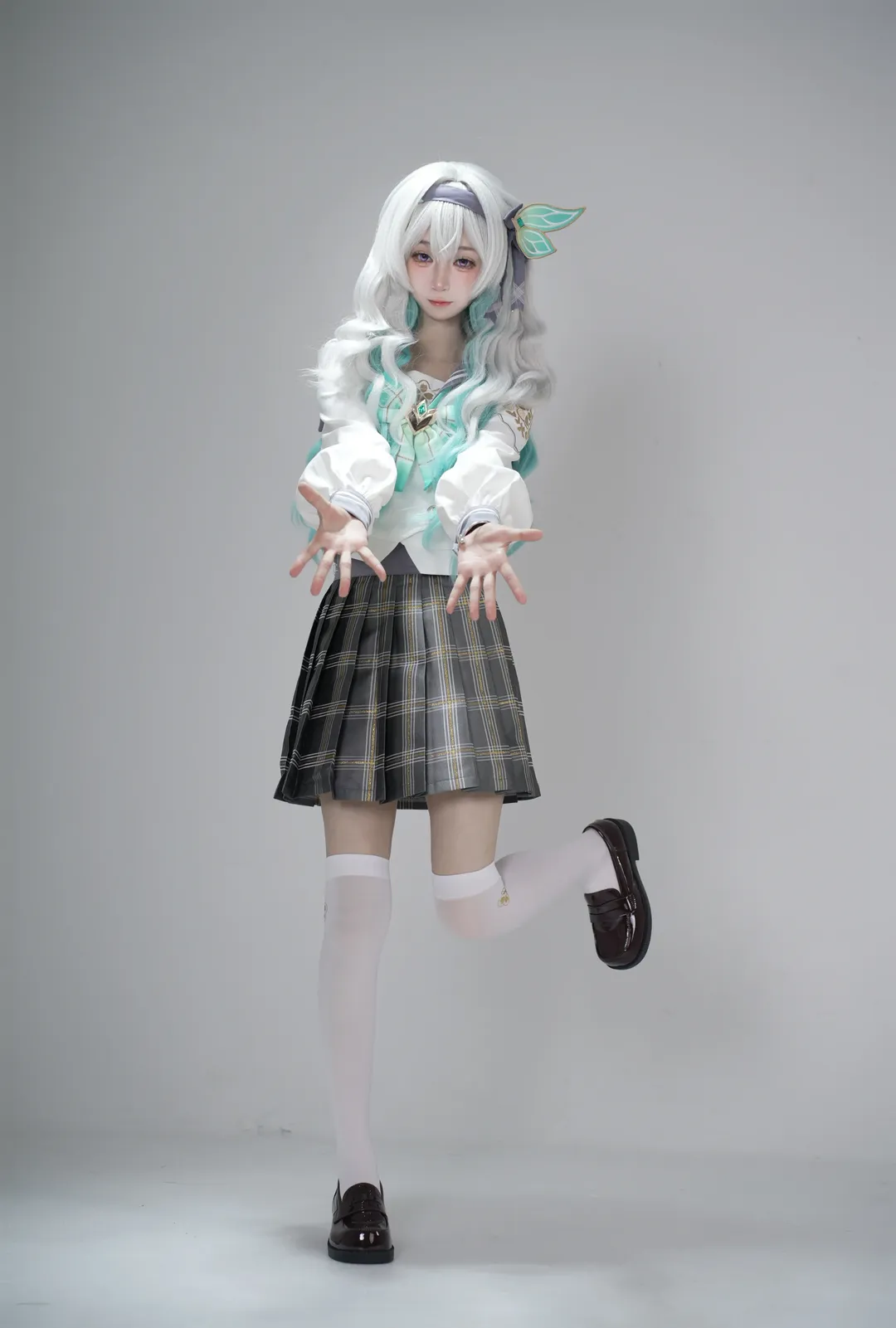 【流螢cos】崩壞星穹鐵道流螢JK制服第二彈 - 第 2 張