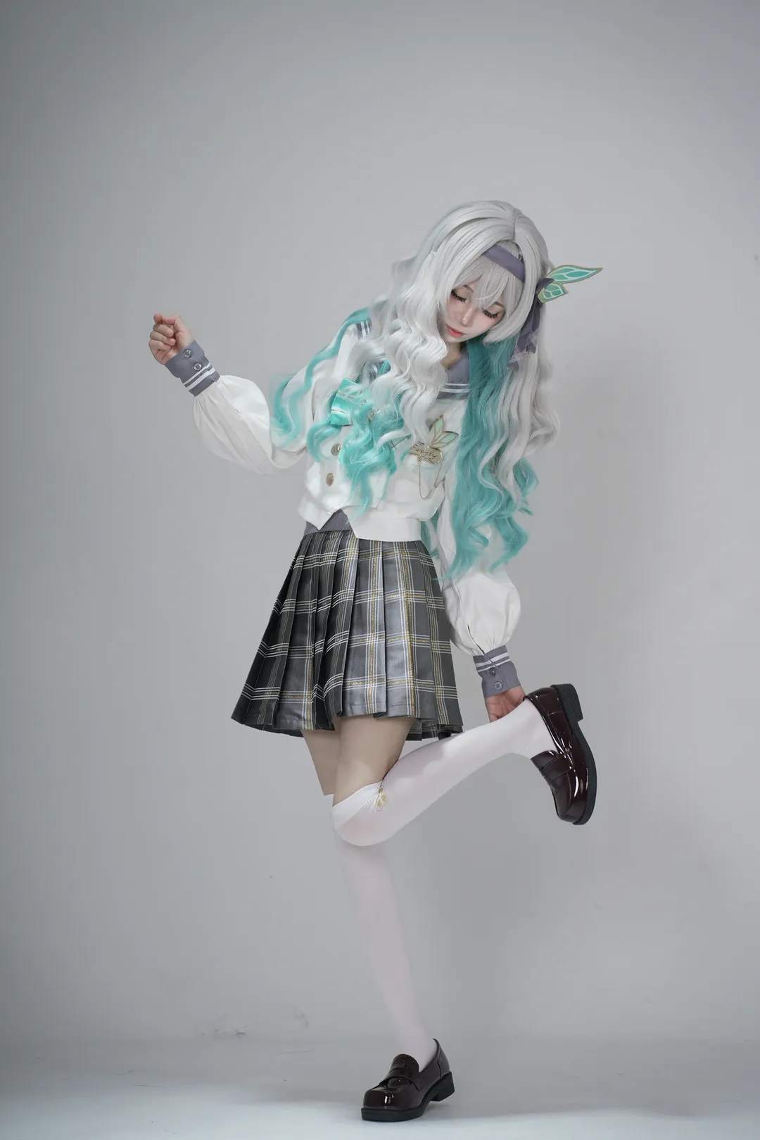 【流螢cos】崩壞星穹鐵道流螢JK制服第二彈 - 第 4 張