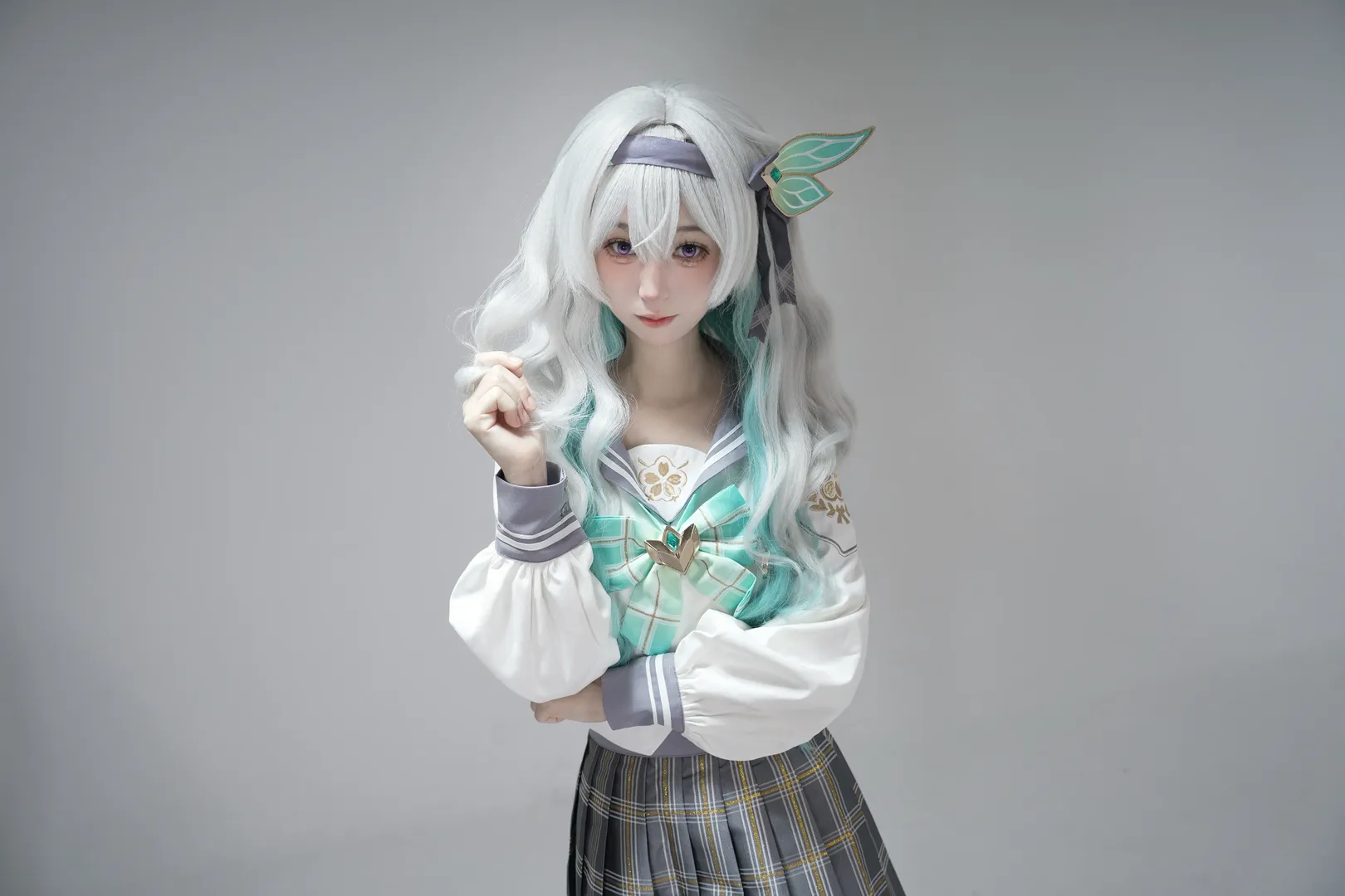【流螢cos】崩壞星穹鐵道流螢JK制服第二彈 - 第 5 張