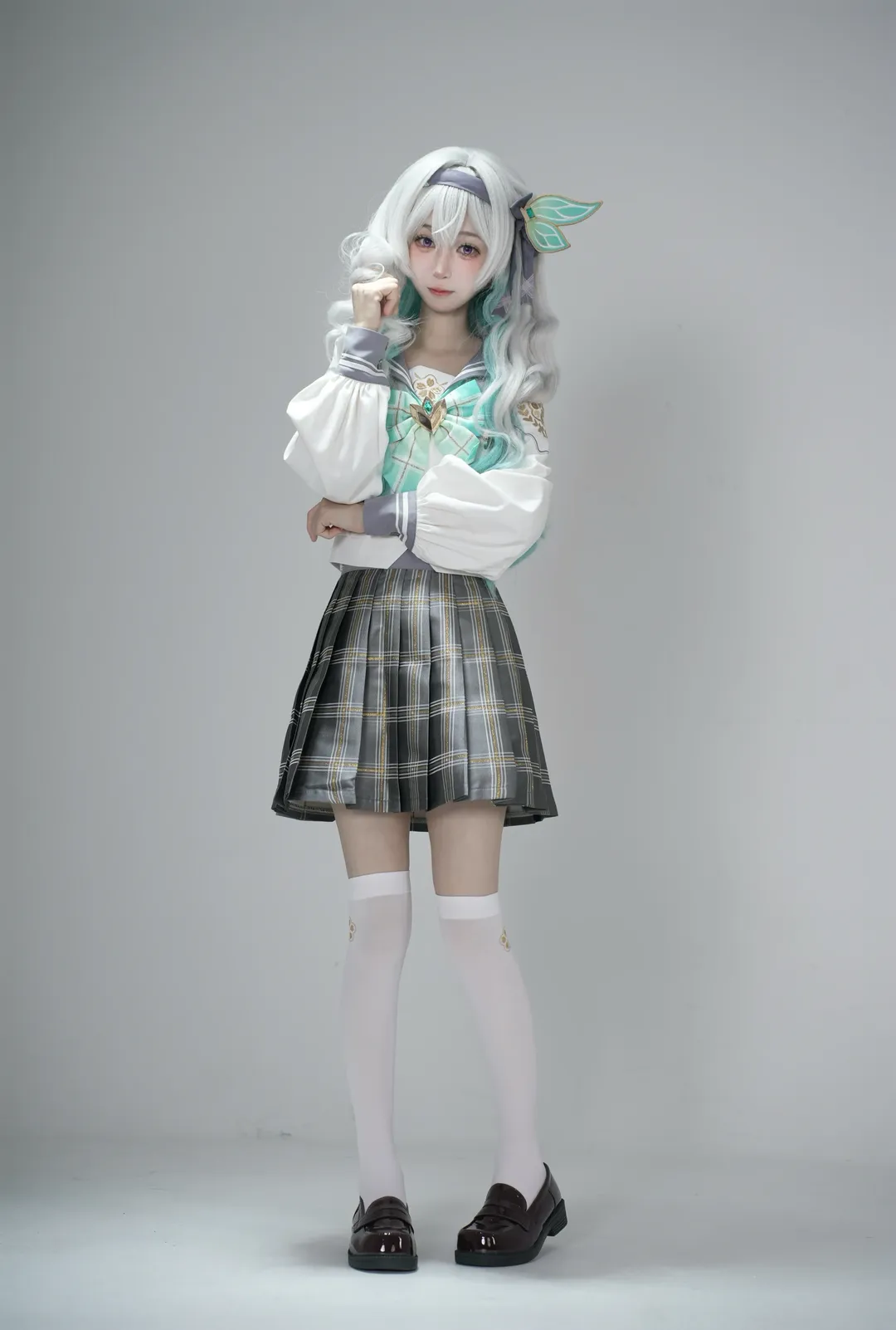 【流螢cos】崩壞星穹鐵道流螢JK制服第二彈 - 第 6 張