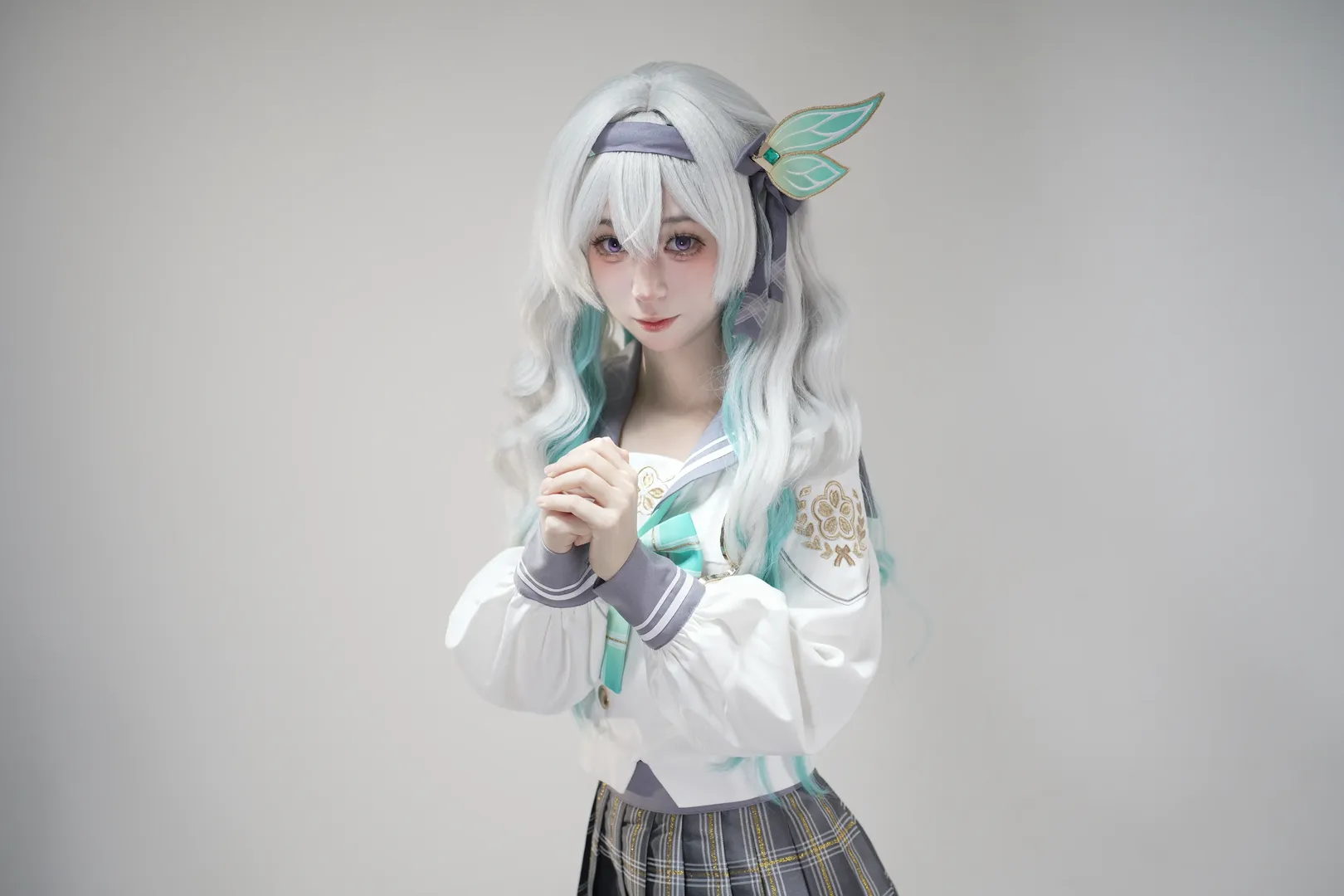 【流螢cos】崩壞星穹鐵道流螢JK制服第二彈 - 第 7 張