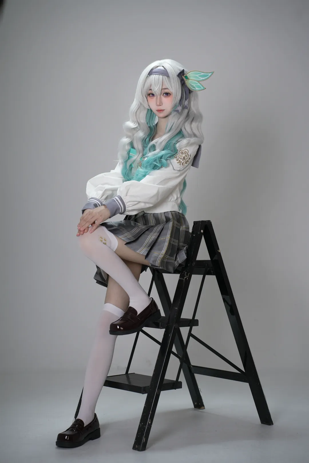 【流萤cos】崩坏星穹铁道流萤JK制服第二弹