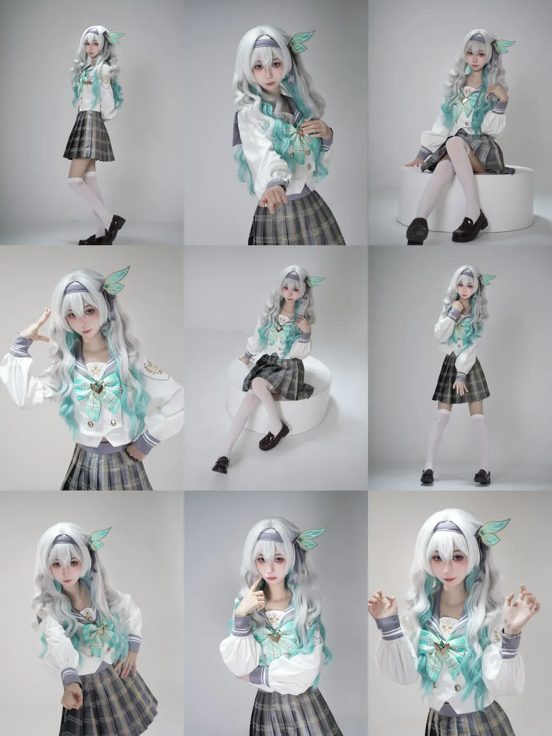 【流螢cos】崩壞星穹鐵道流螢的JK制服造型拍攝記錄 - 第 1 張