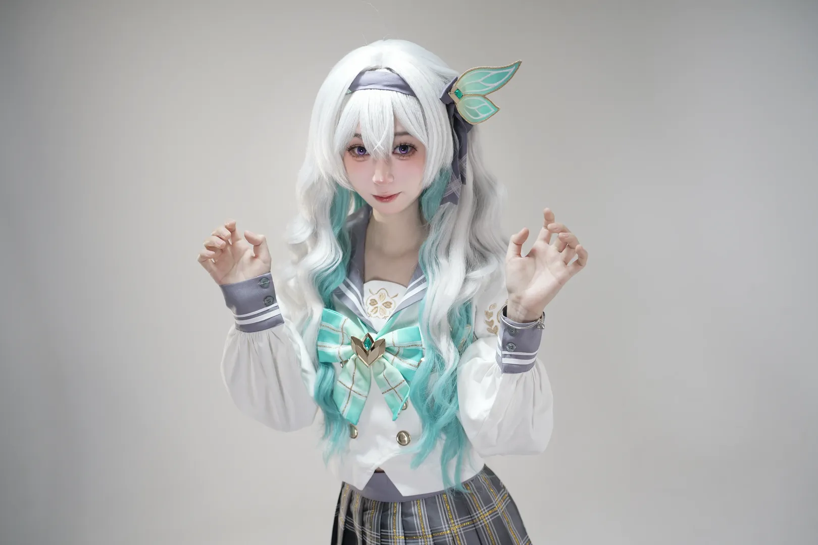 【流螢cos】崩壞星穹鐵道流螢的JK制服造型拍攝記錄 - 第 10 張