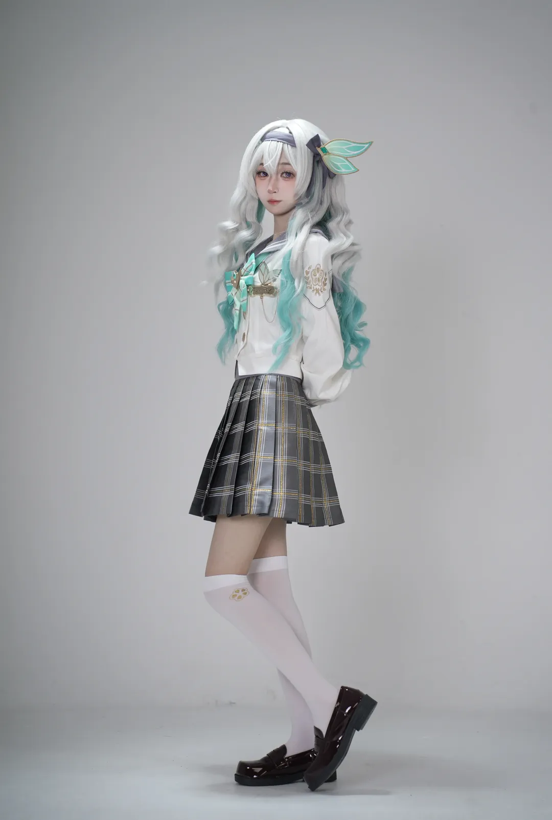 【流螢cos】崩壞星穹鐵道流螢的JK制服造型拍攝記錄 - 第 2 張