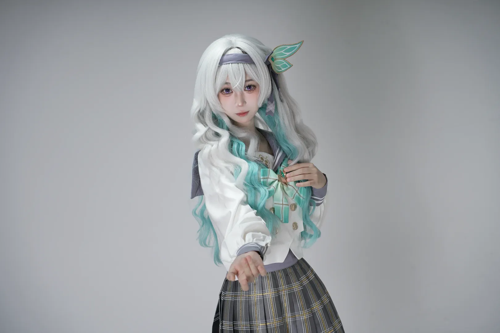 【流螢cos】崩壞星穹鐵道流螢的JK制服造型拍攝記錄 - 第 3 張