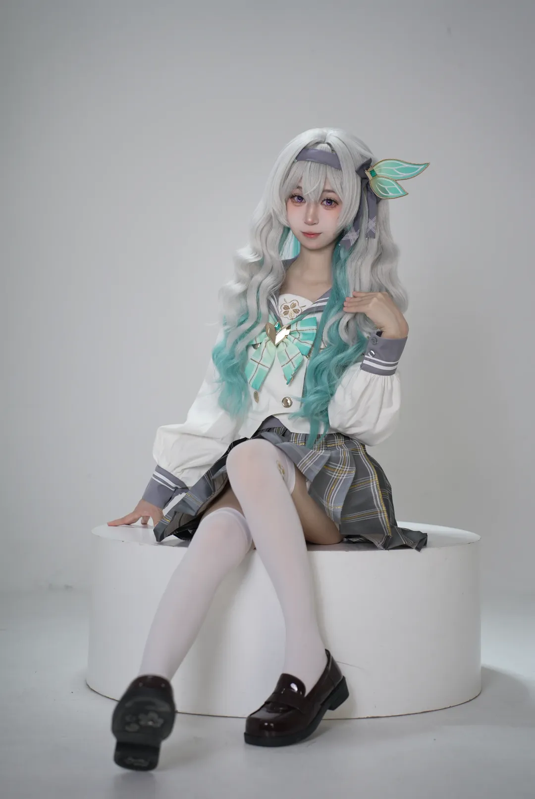 【流螢cos】崩壞星穹鐵道流螢的JK制服造型拍攝記錄
