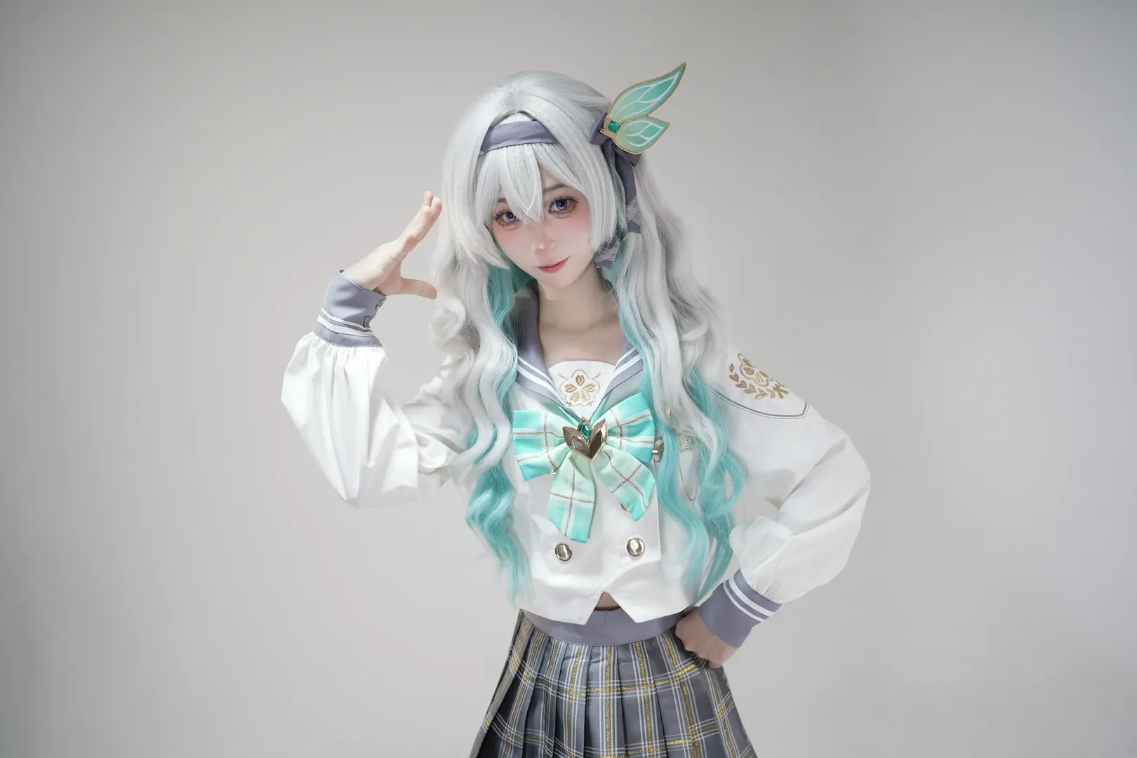 【流螢cos】崩壞星穹鐵道流螢的JK制服造型拍攝記錄 - 第 5 張