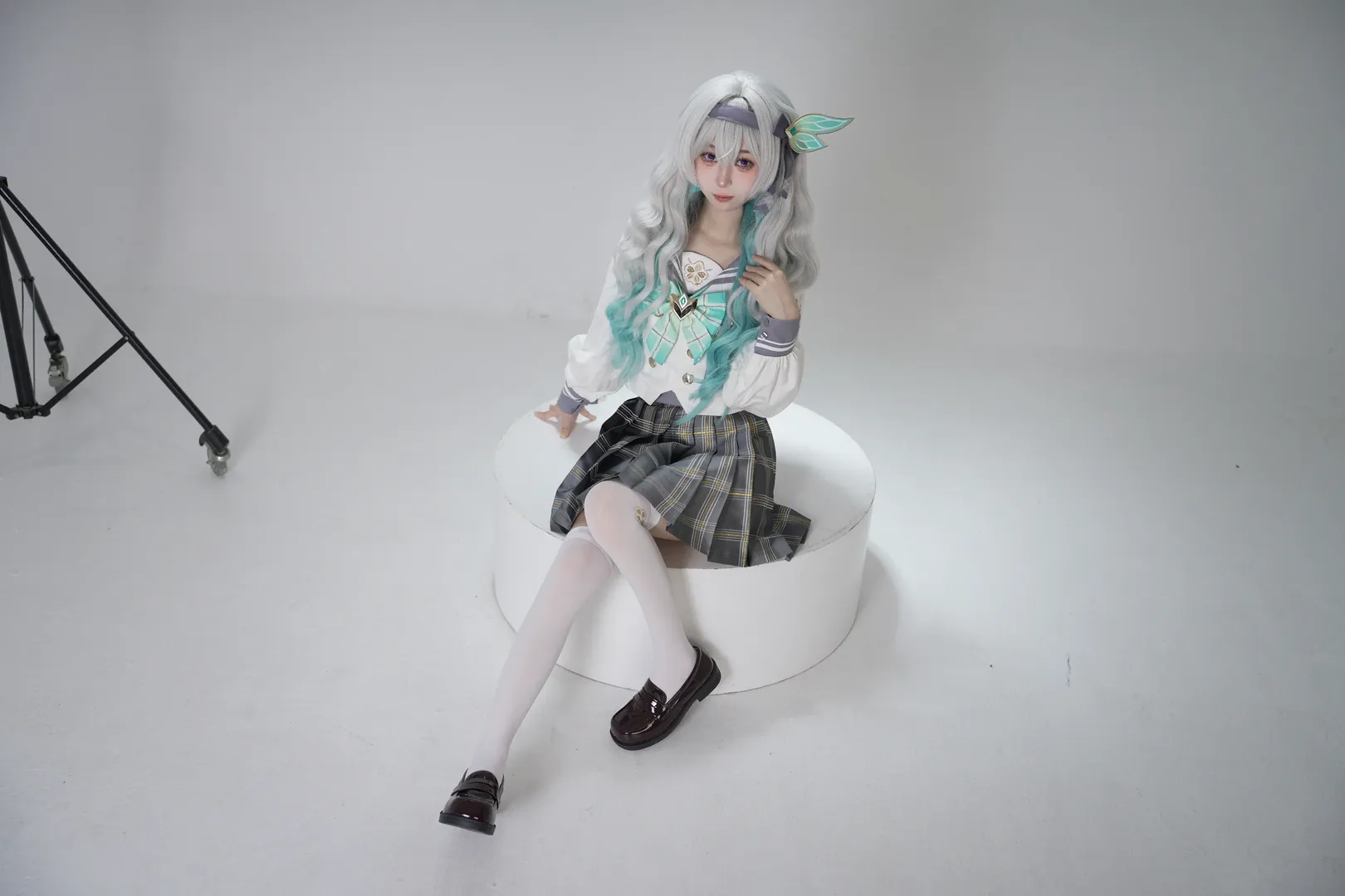 【流螢cos】崩壞星穹鐵道流螢的JK制服造型拍攝記錄 - 第 6 張