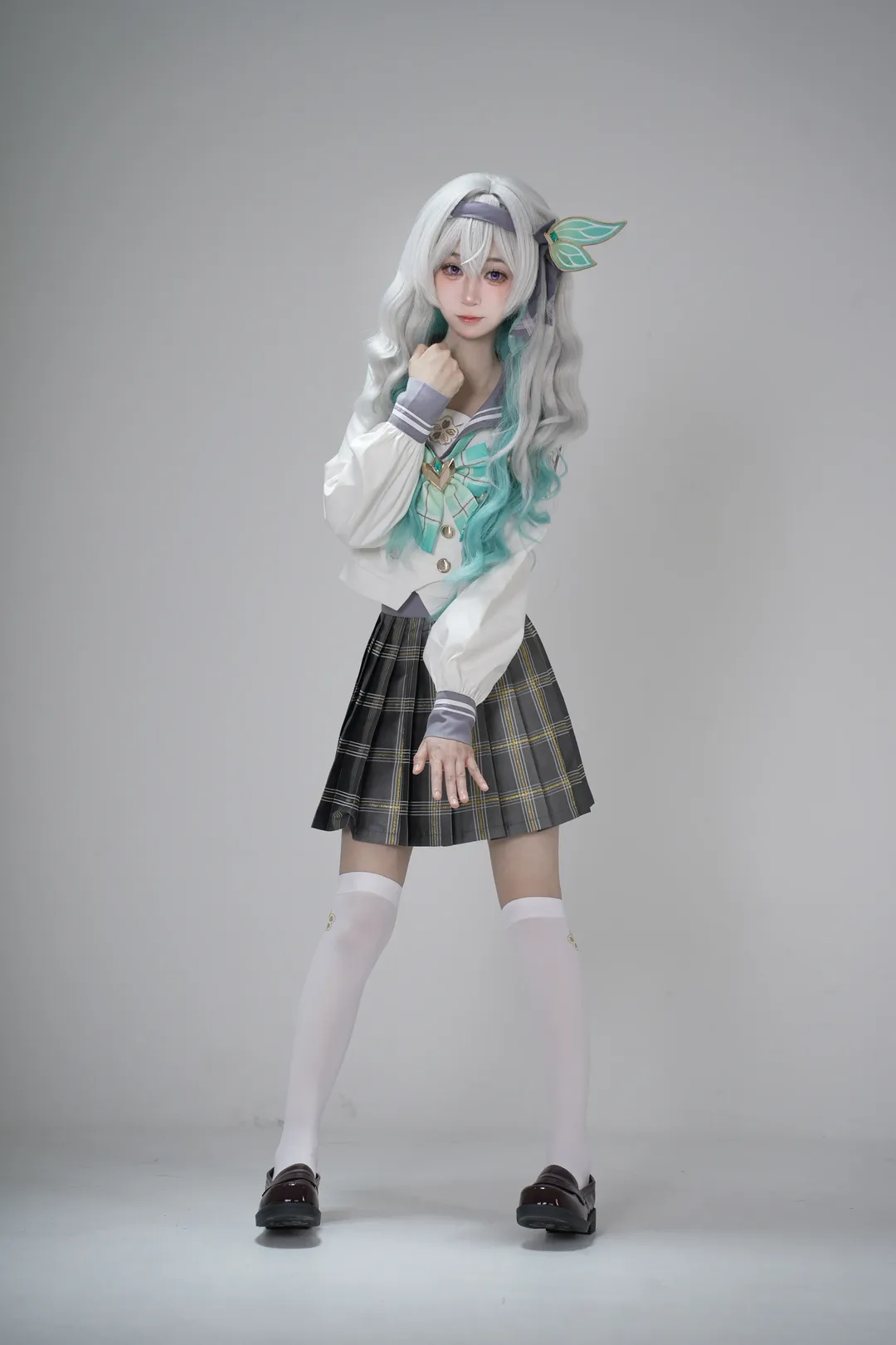 【流螢cos】崩壞星穹鐵道流螢的JK制服造型拍攝記錄 - 第 7 張