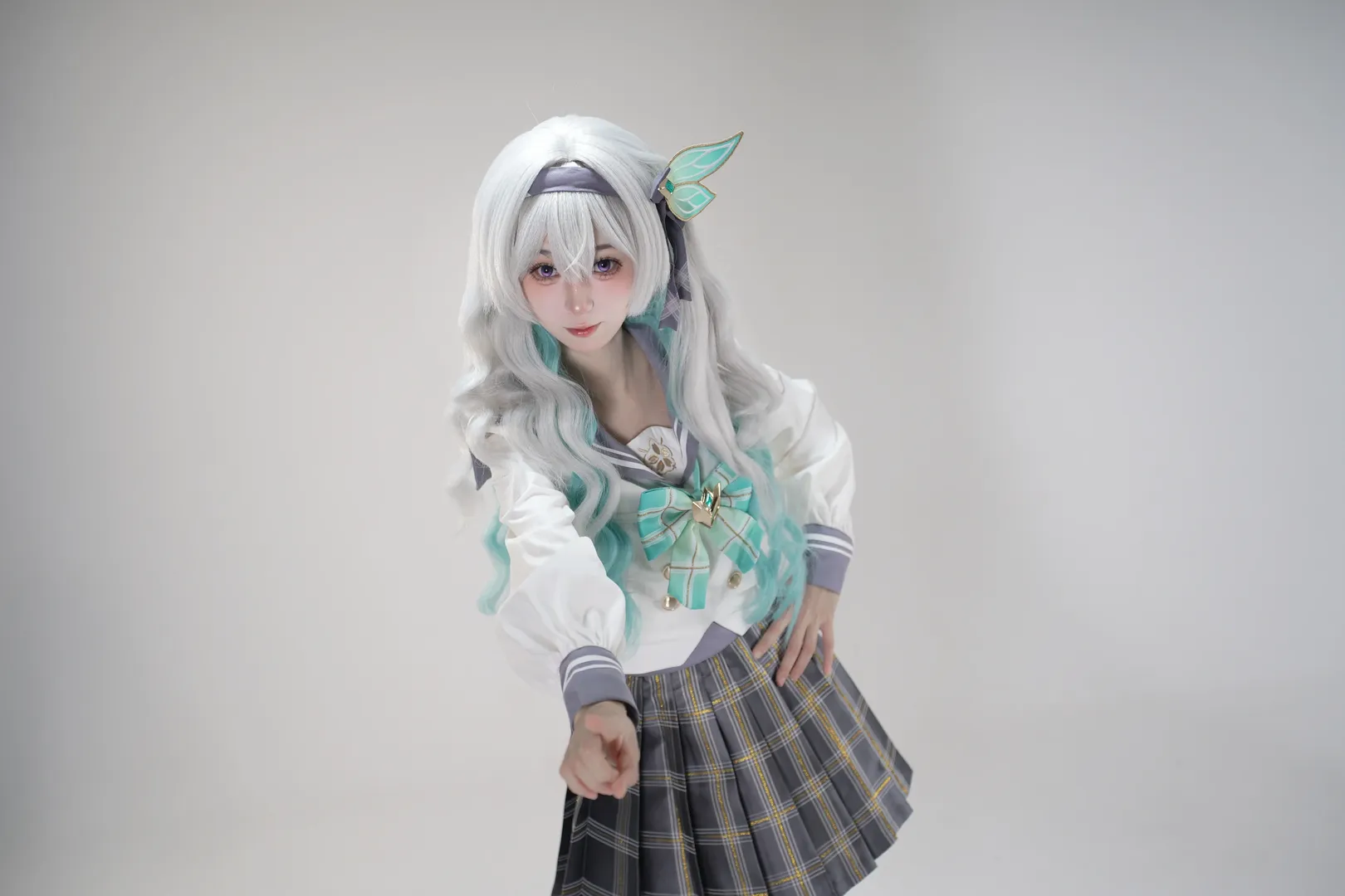 【流螢cos】崩壞星穹鐵道流螢的JK制服造型拍攝記錄 - 第 8 張