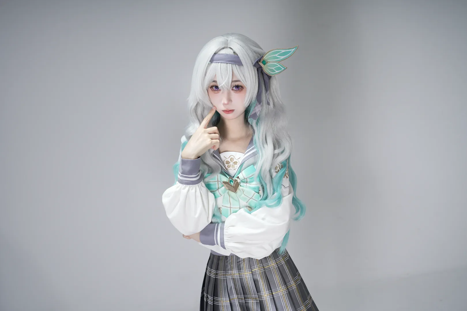 【流螢cos】崩壞星穹鐵道流螢的JK制服造型拍攝記錄 - 第 9 張