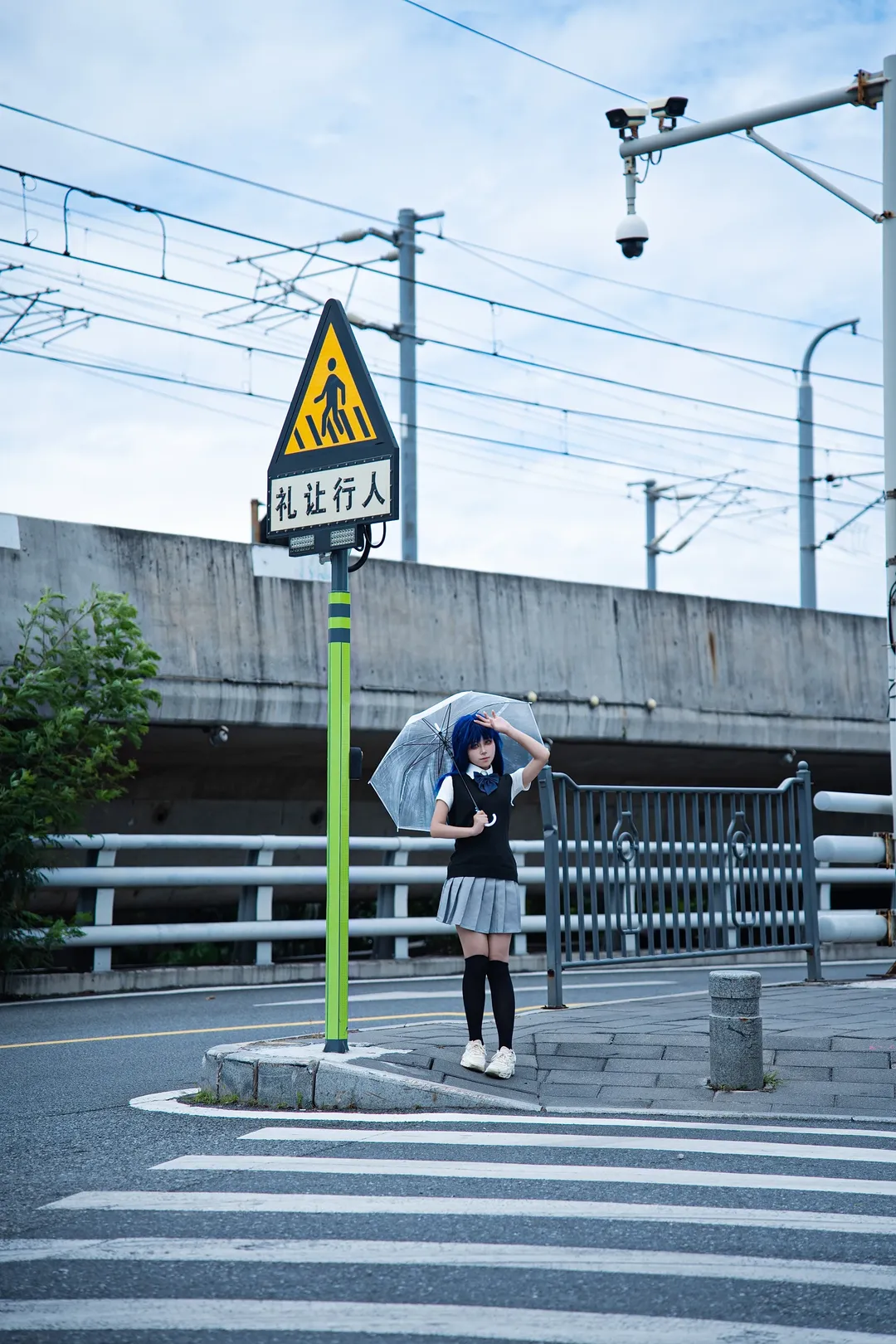 【黑川茜cos】我推的孩子横跨三区取景拍摄返图 - 第 3 张